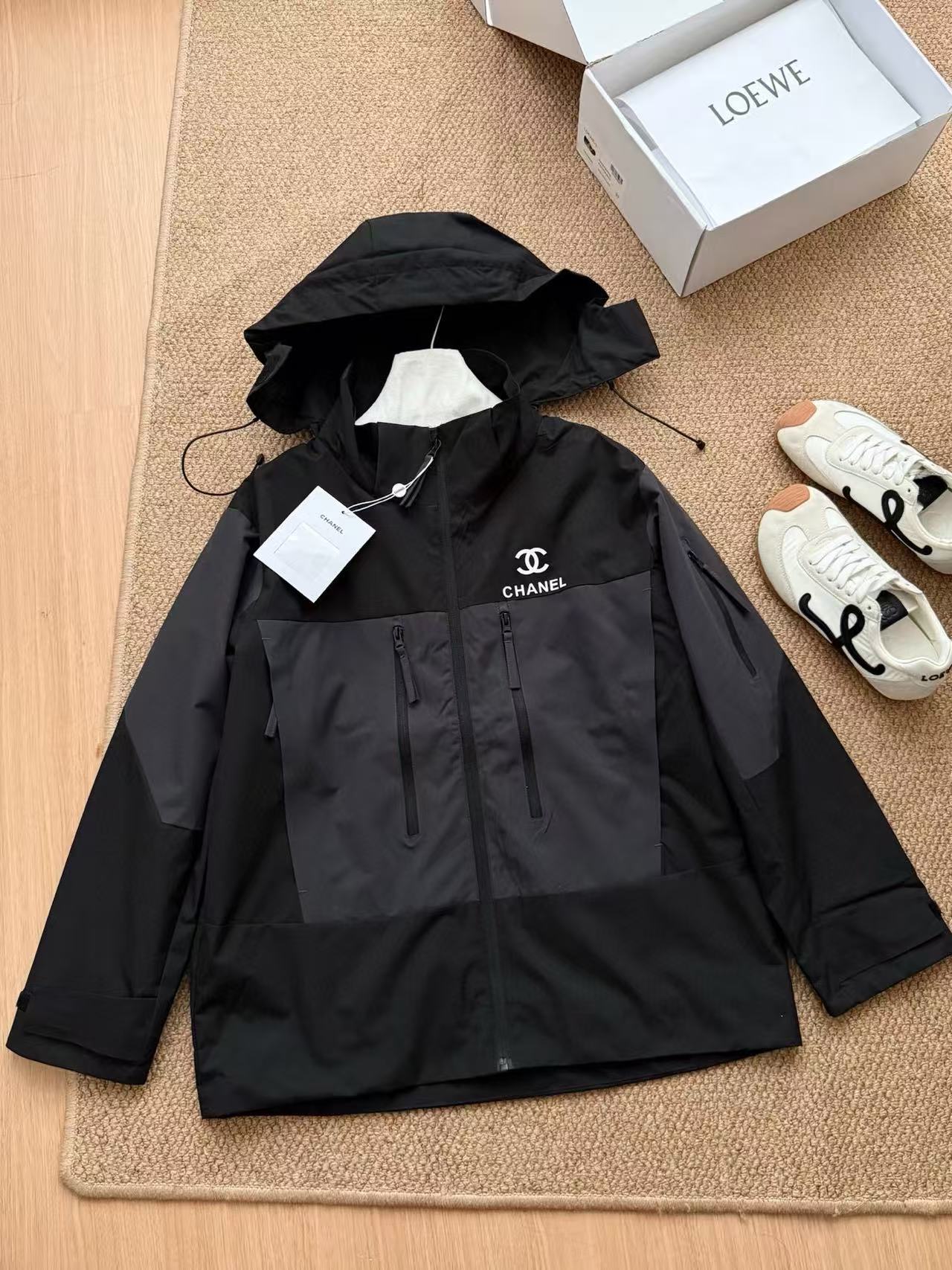 CHANE1 3-in-1 フード付きフリースジャケット【50％割引+送料無料】