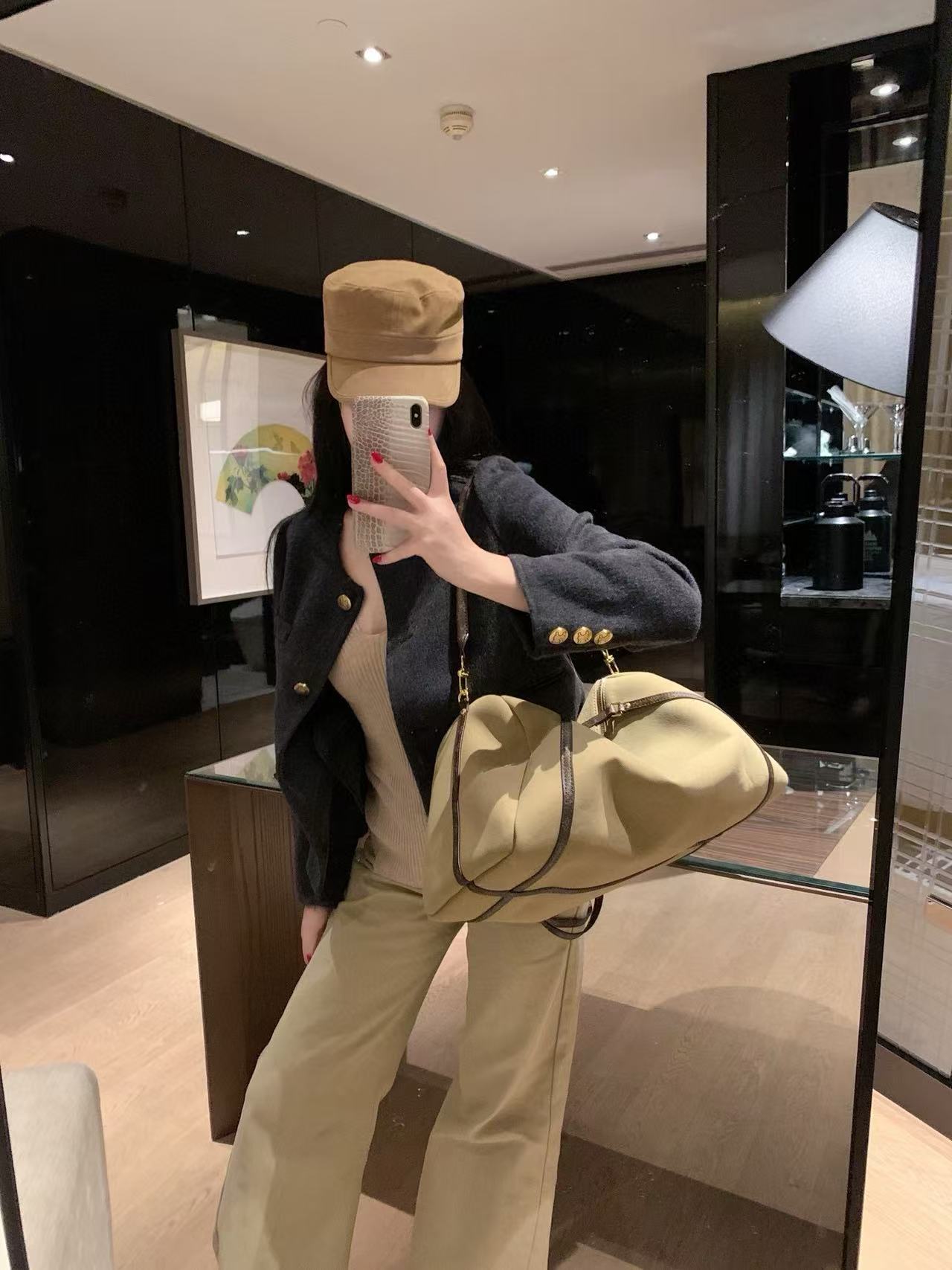 CEL1NEメタルボタン両面カシミヤコート【50％割引+送料無料】