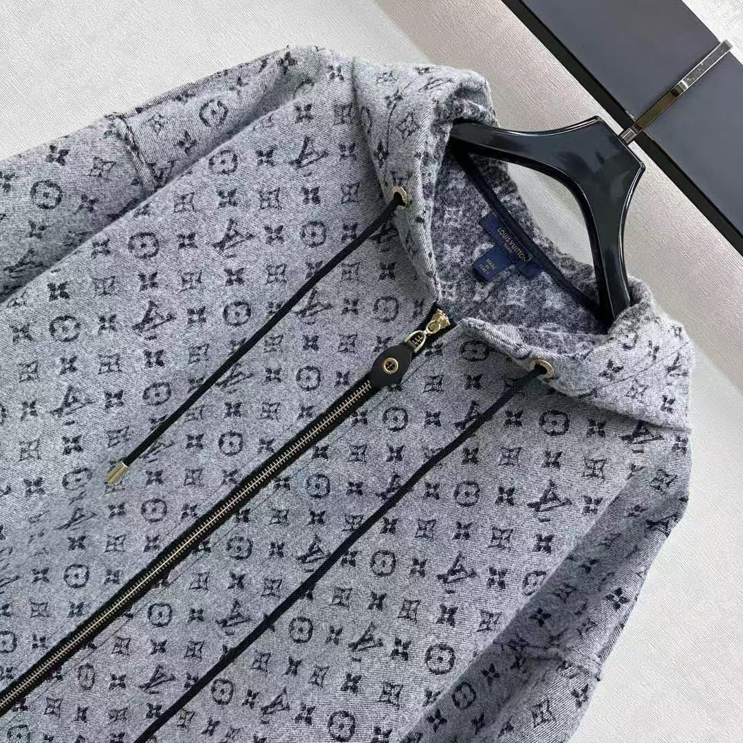 LVジャカードフードジャケット【50％割引+送料無料】