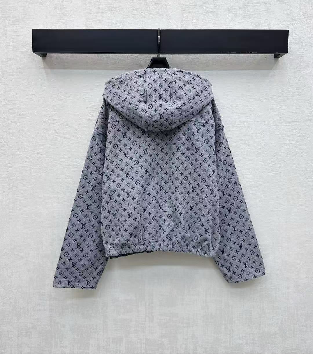 LVジャカードフードジャケット【50％割引+送料無料】