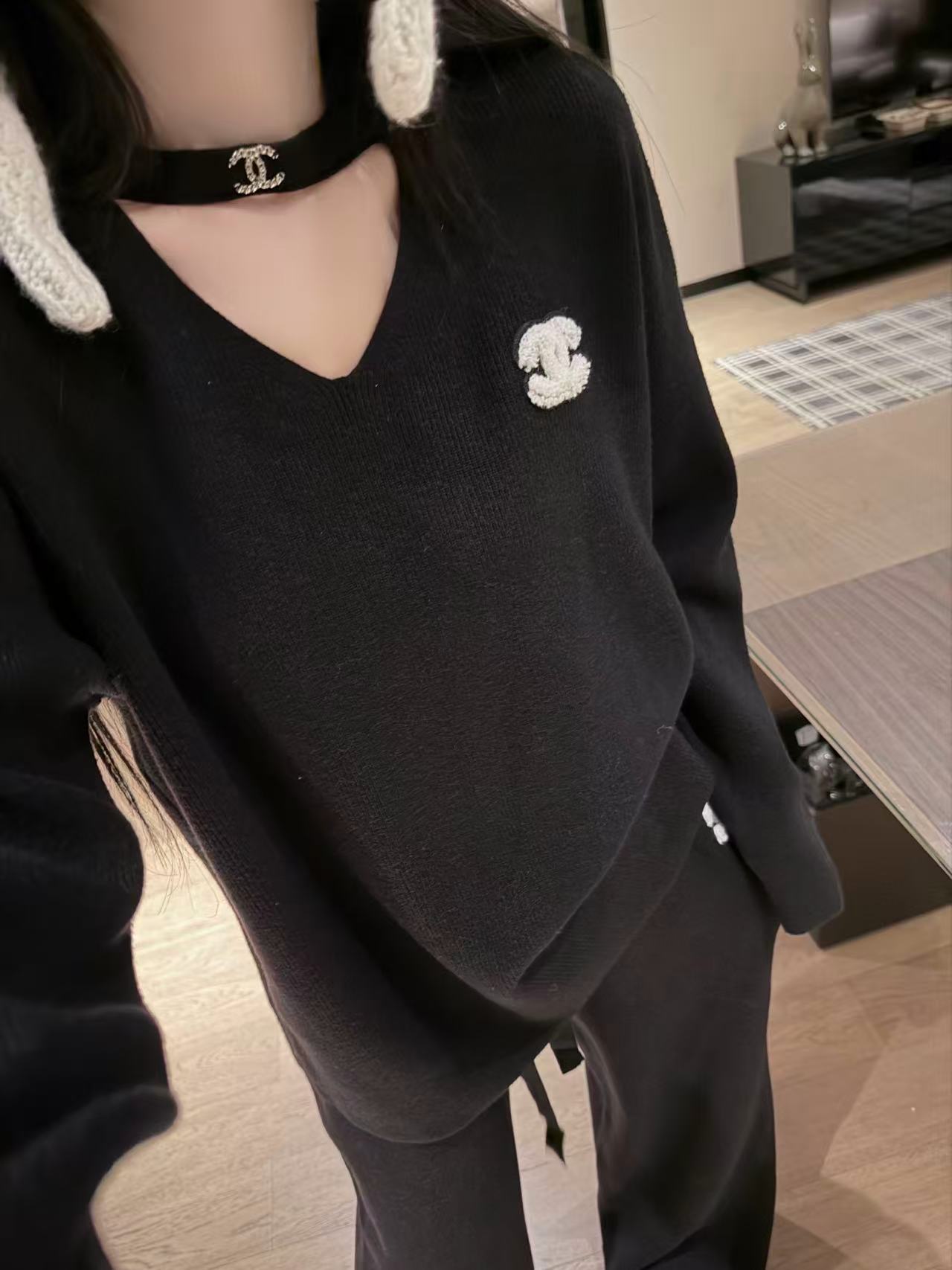 CHANE1 ダブルC ウールセット【50％割引+送料無料】