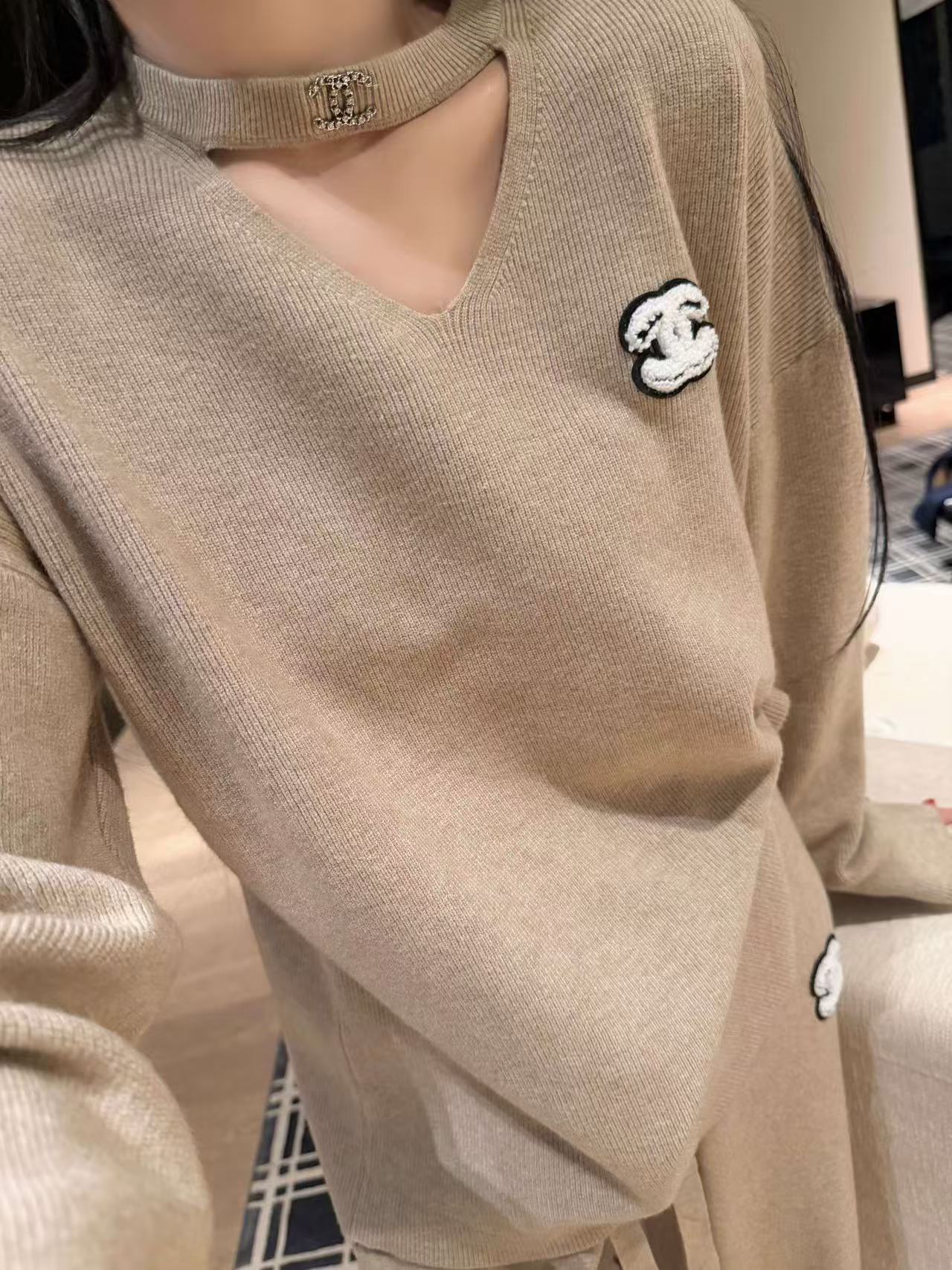 CHANE1 ダブルC ウールセット【50％割引+送料無料】