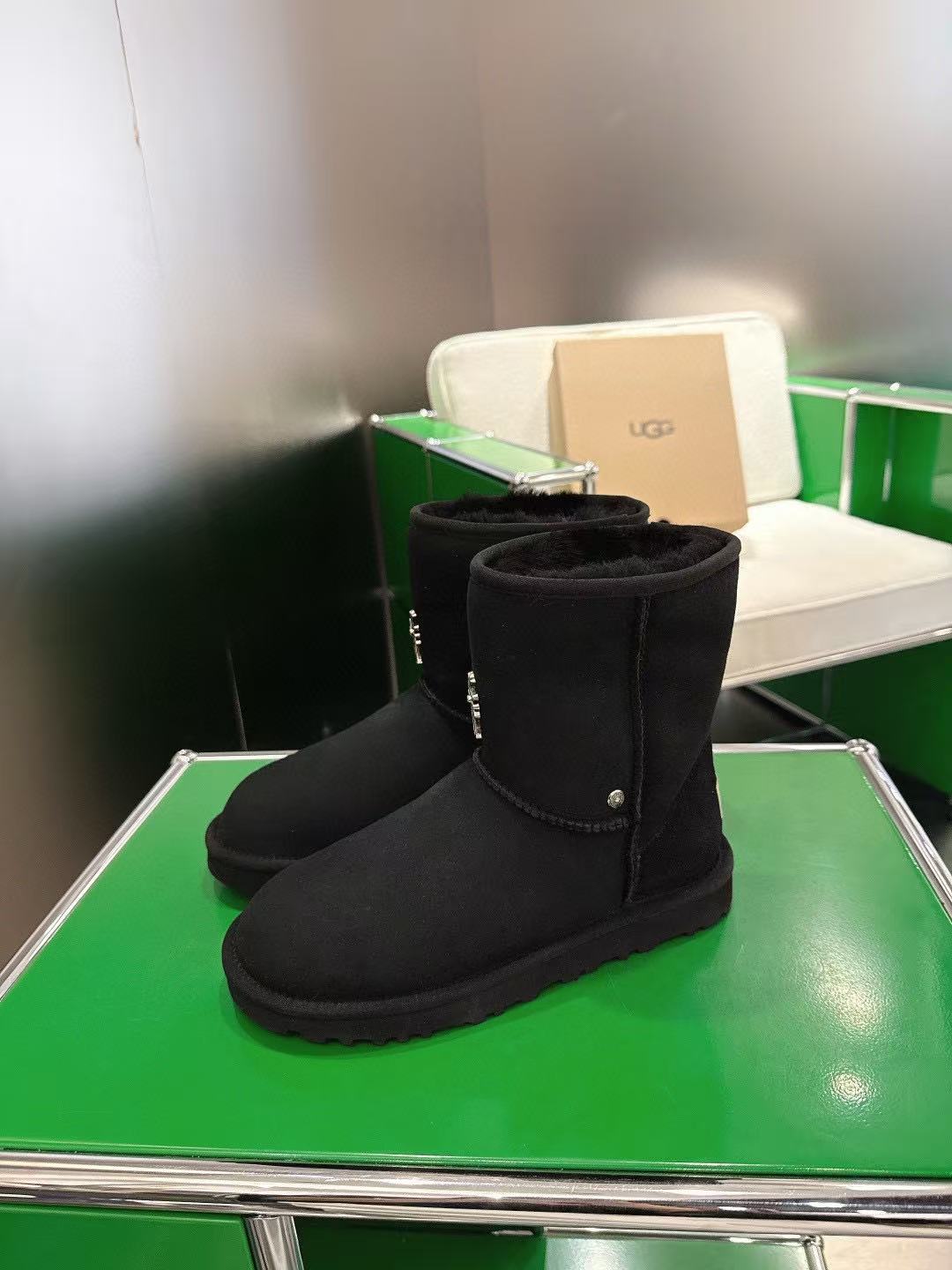 Chr0me Hearts 高品質ウール スノーブーツ【50％割引+送料無料】