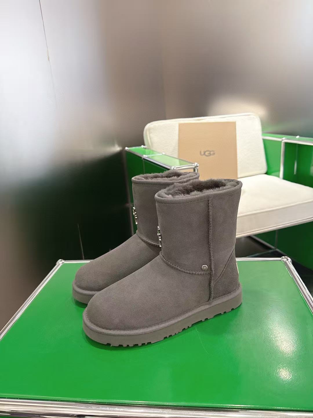 Chr0me Hearts 高品質ウール スノーブーツ【50％割引+送料無料】