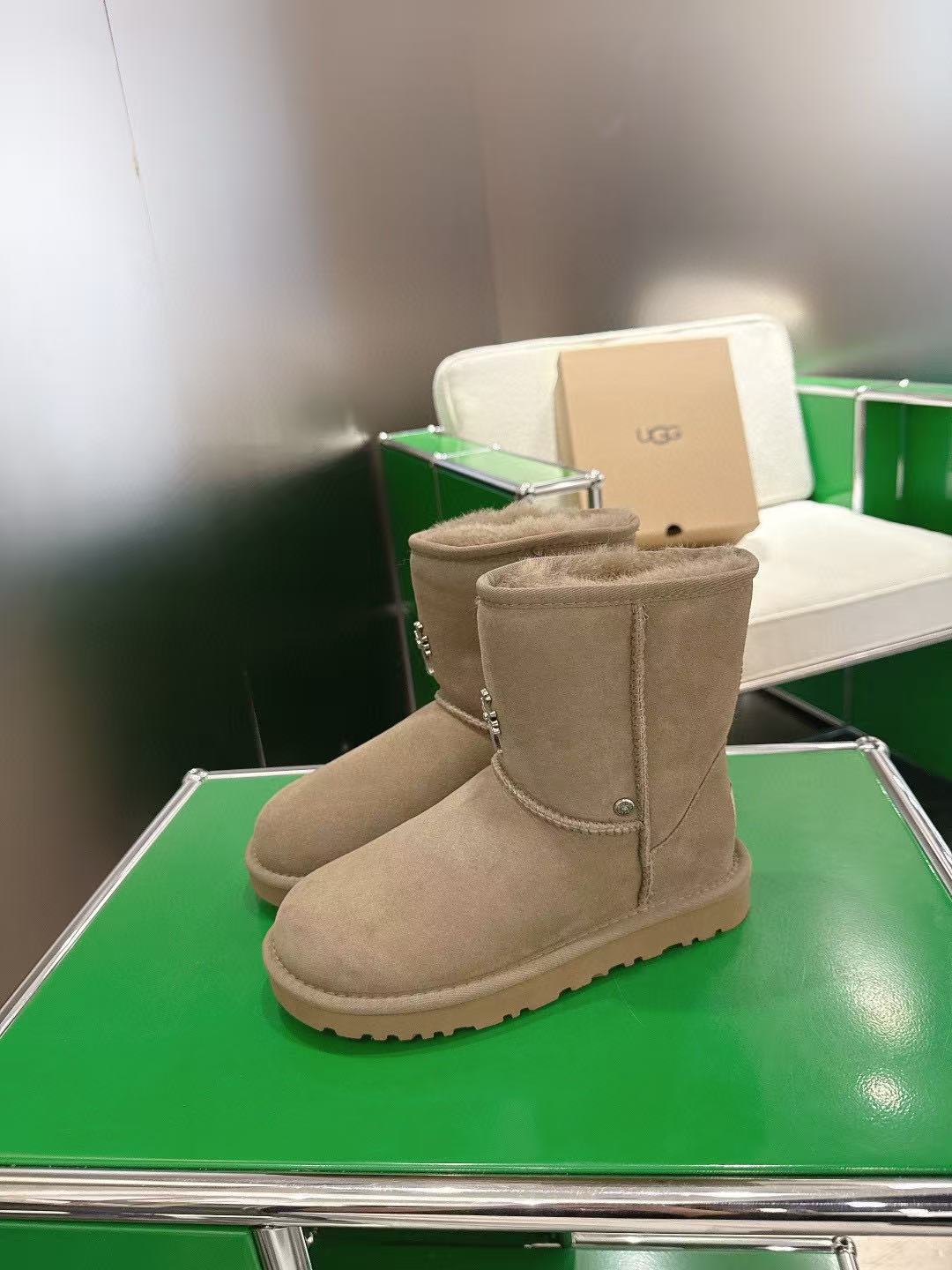 Chr0me Hearts 高品質ウール スノーブーツ【50％割引+送料無料】