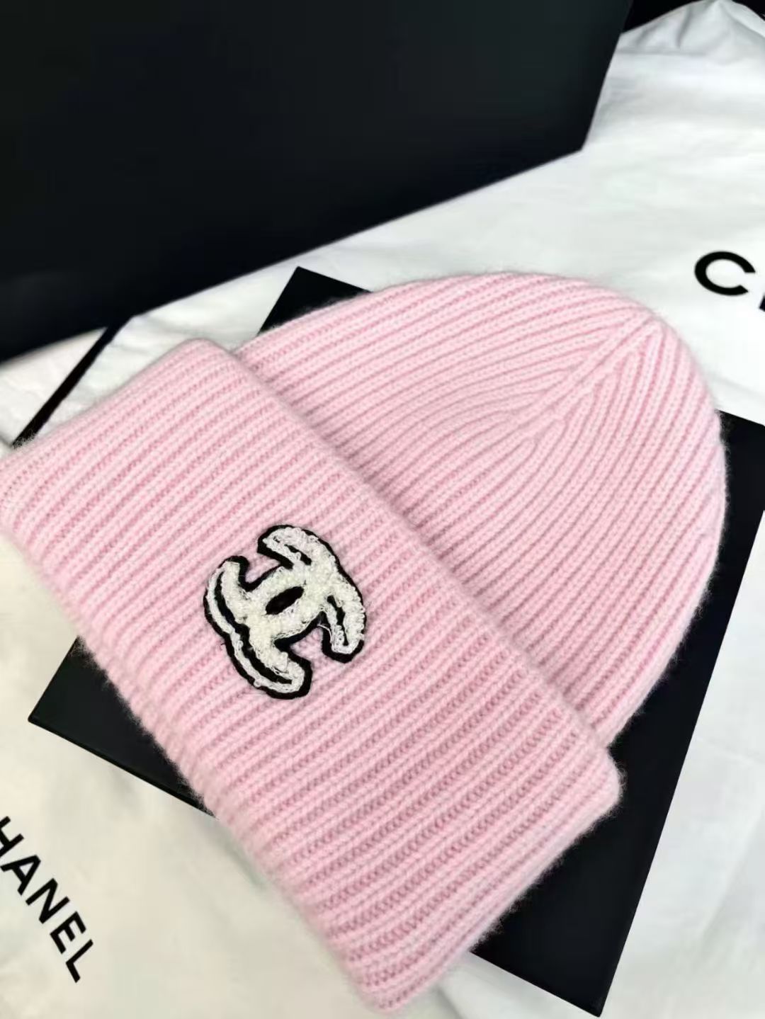 CHANE1 シンプルダブルCウールハット【50％割引+送料無料】