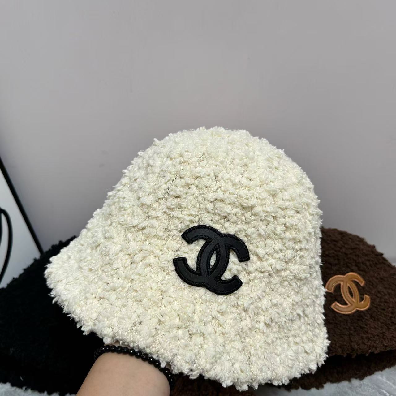 CHANE1 ダブルC フィッシャーマンハット【50％割引+送料無料】