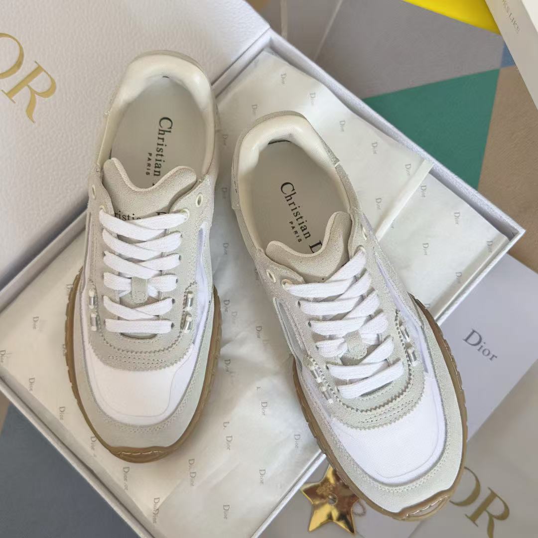 DIORの高品質レースアップカジュアルシューズ【50％割引+送料無料】