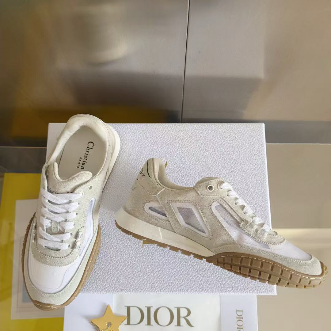 DIORの高品質レースアップカジュアルシューズ【50％割引+送料無料】