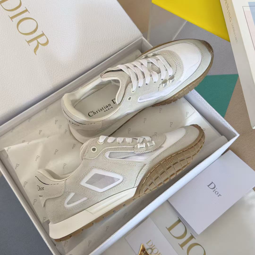 DIORの高品質レースアップカジュアルシューズ【50％割引+送料無料】