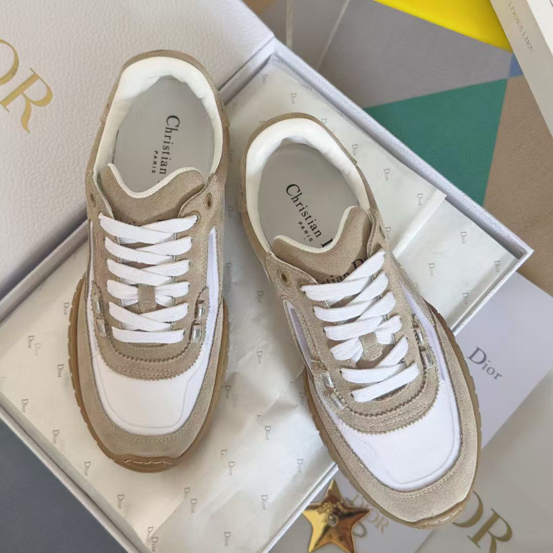 DIORの高品質レースアップカジュアルシューズ【50％割引+送料無料】