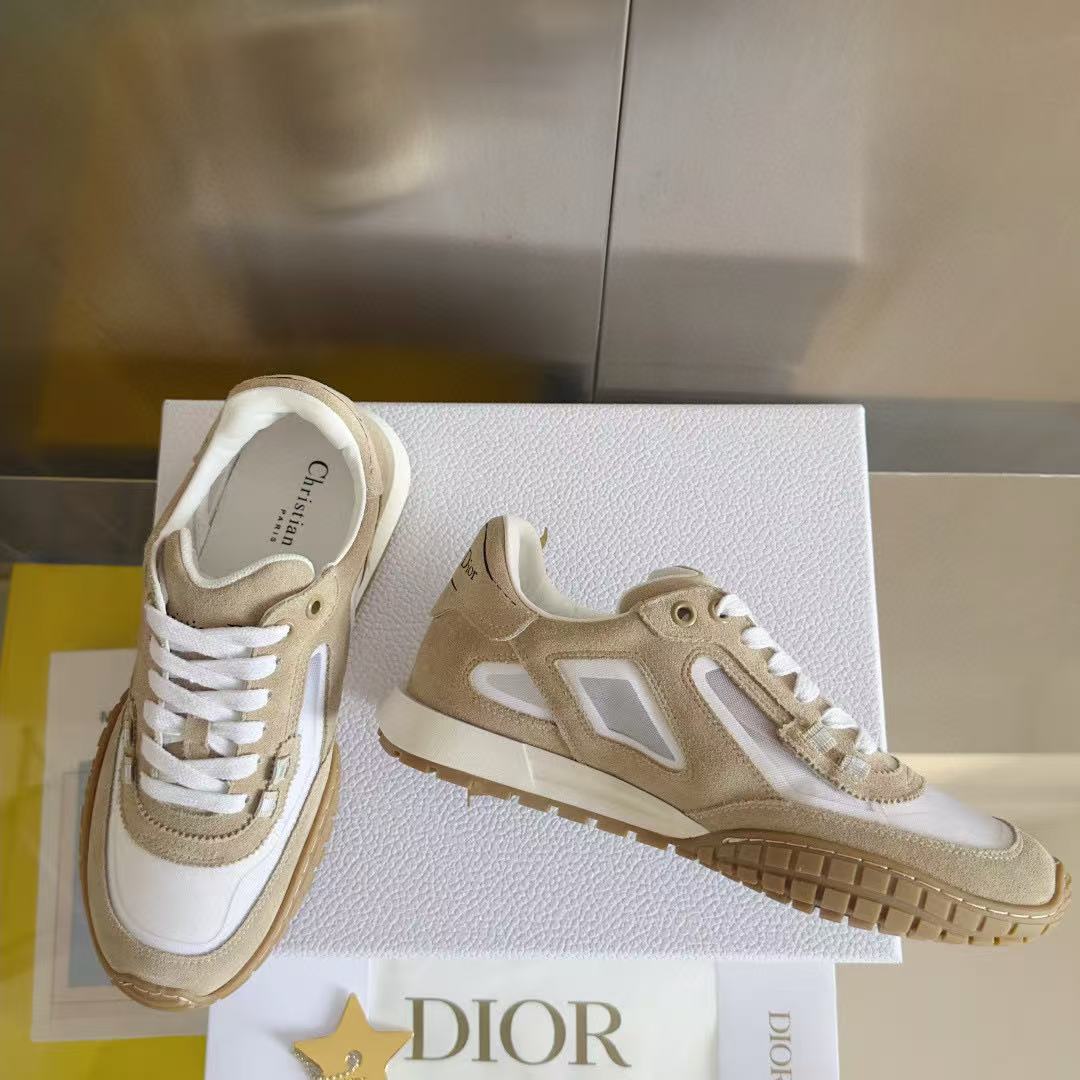 DIORの高品質レースアップカジュアルシューズ【50％割引+送料無料】