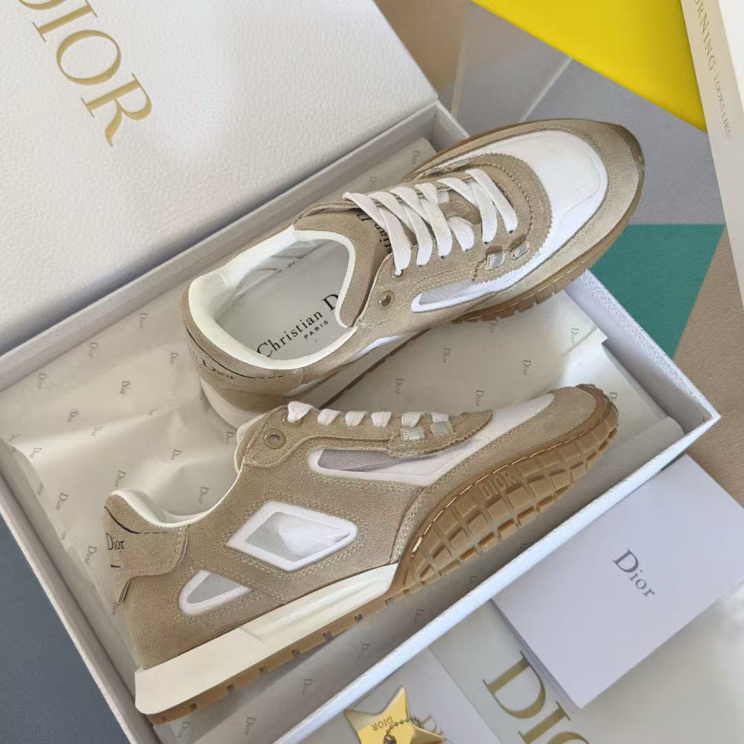 DIORの高品質レースアップカジュアルシューズ【50％割引+送料無料】