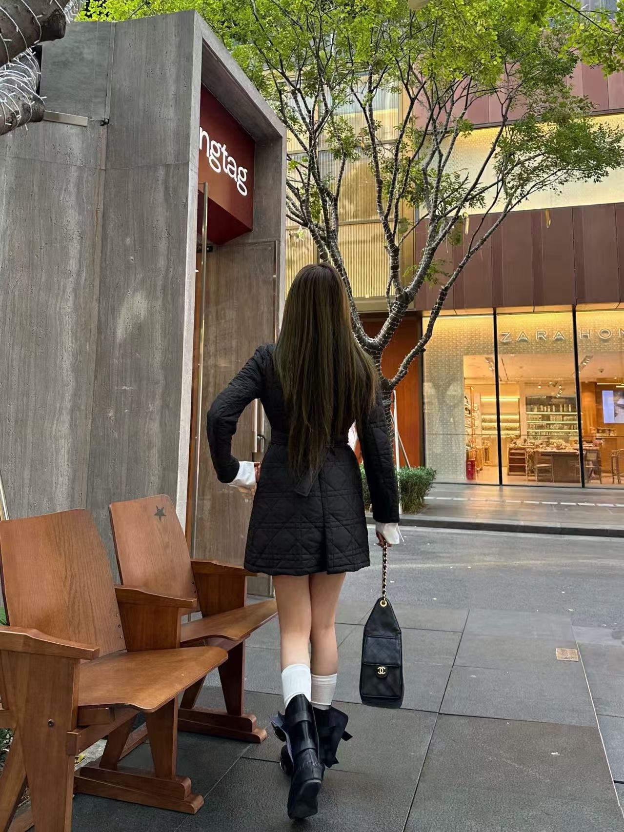 DIOR 高品質チェック柄コットンジャケット【50％割引+送料無料】