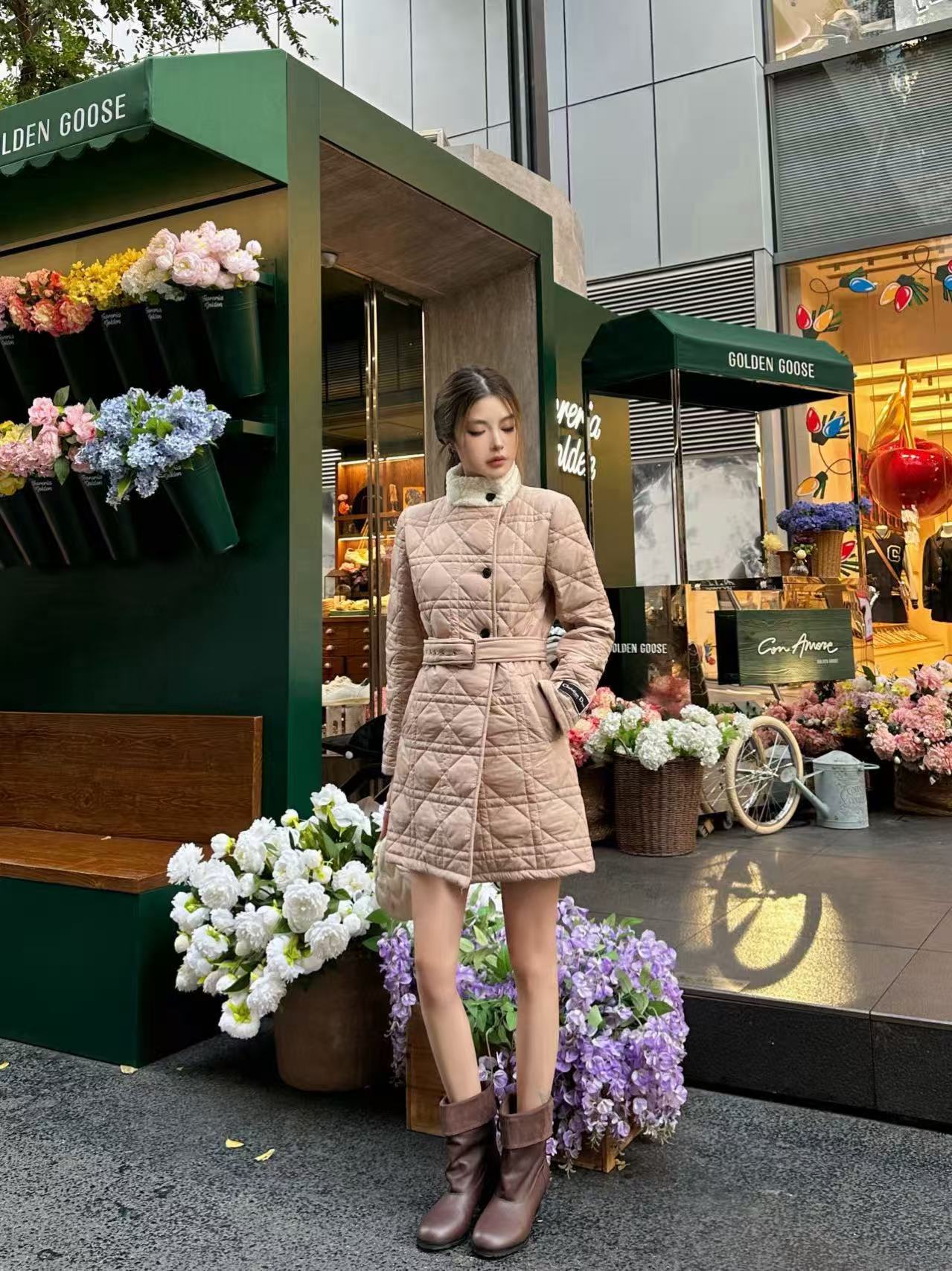 DIOR 高品質チェック柄コットンジャケット【50％割引+送料無料】