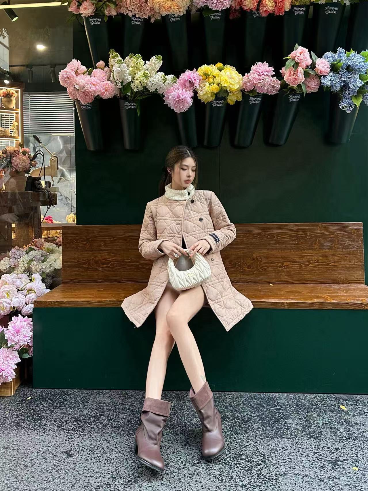 DIOR 高品質チェック柄コットンジャケット【50％割引+送料無料】