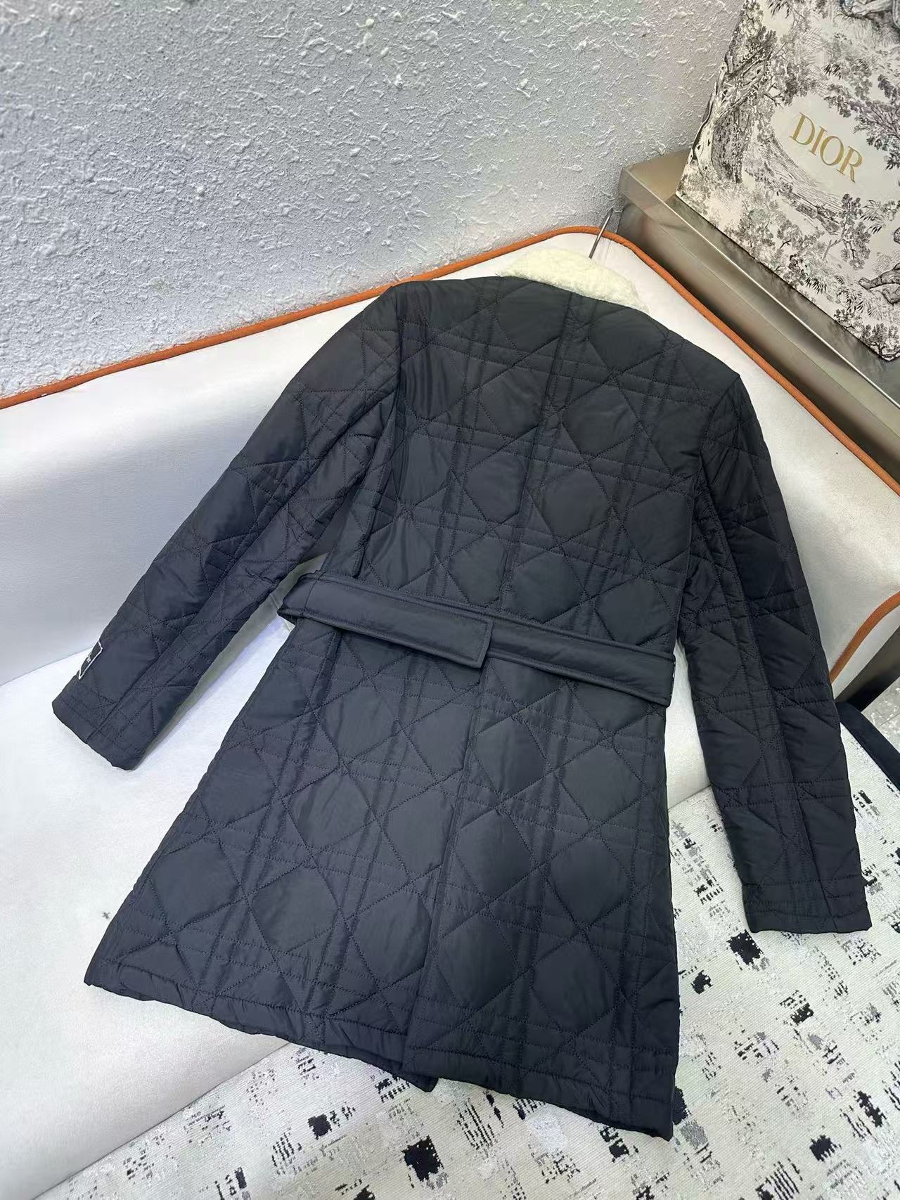 DIOR 高品質チェック柄コットンジャケット【50％割引+送料無料】