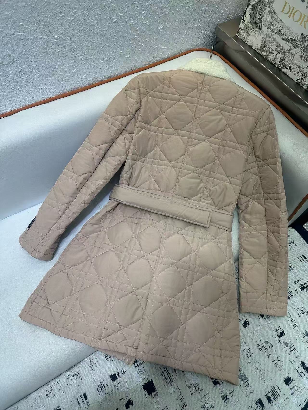 DIOR 高品質チェック柄コットンジャケット【50％割引+送料無料】