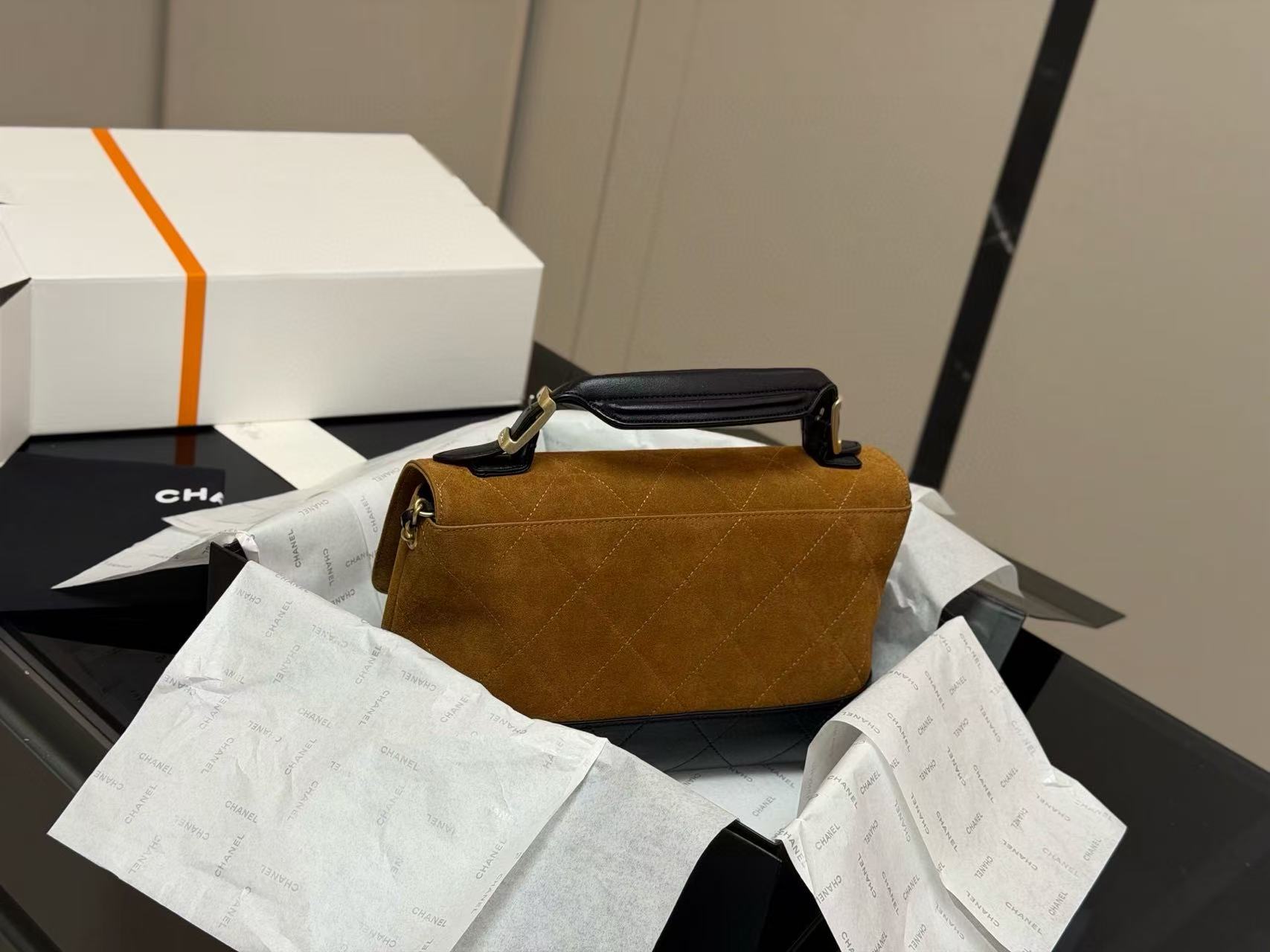 CHANE1 ディアスキンチェーンハンドバッグ【50％割引+送料無料】