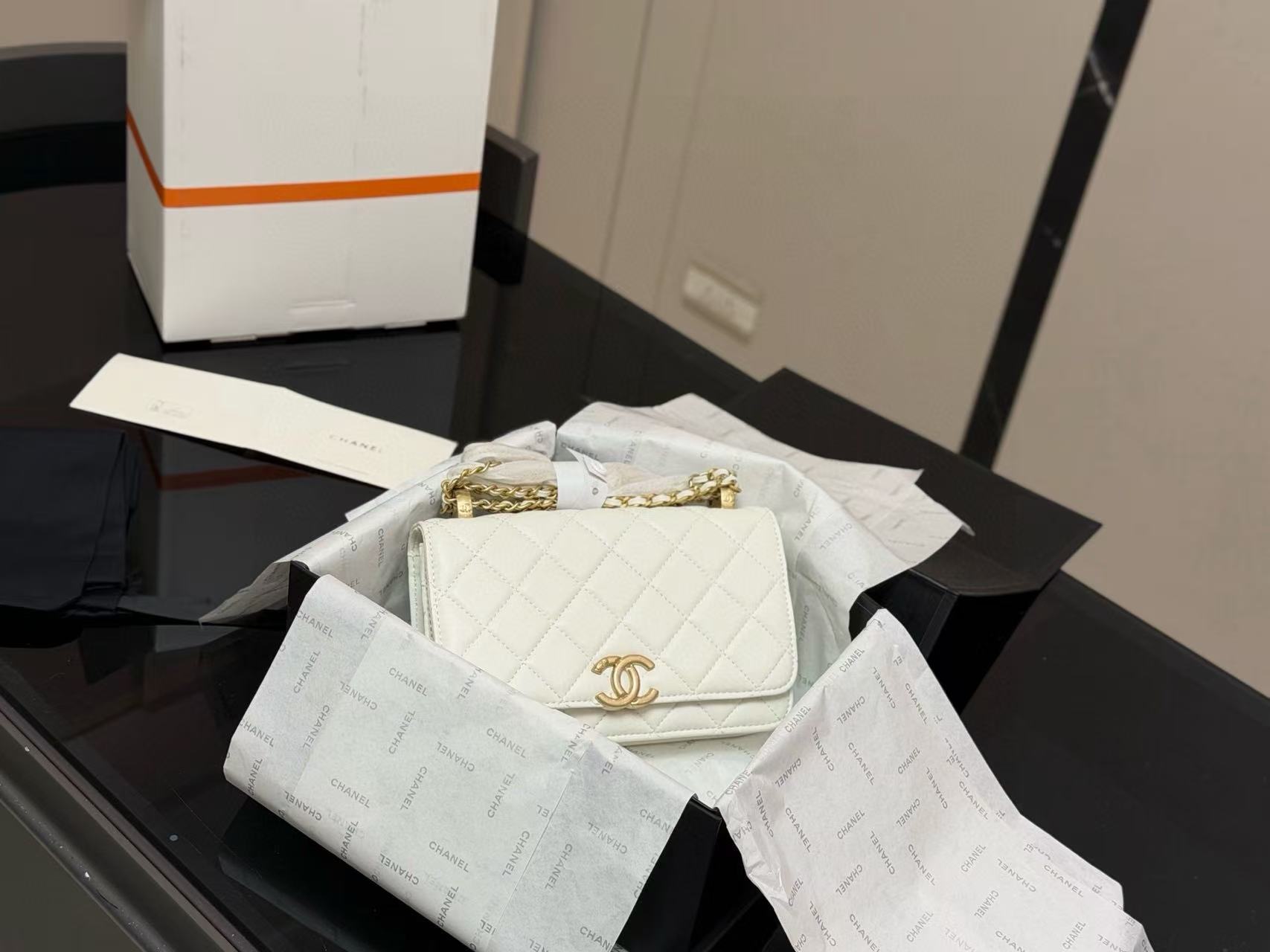 CHANE1 チェーンショルダーバッグ【50％割引+送料無料】