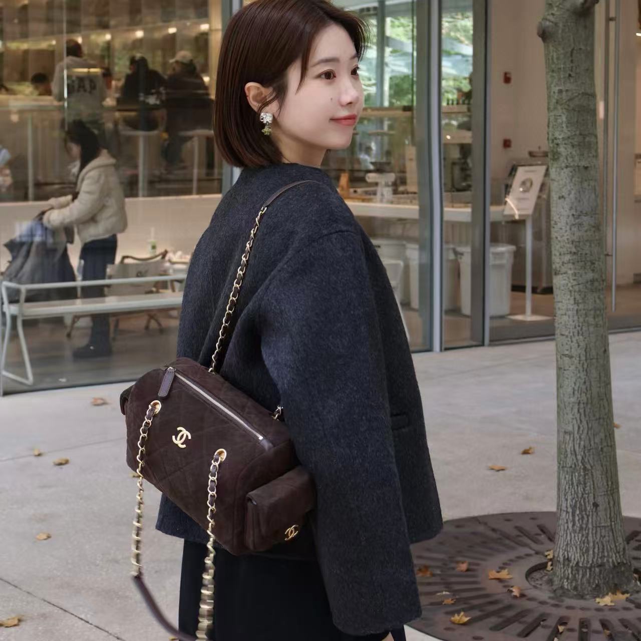 CHANE 125K ディアスキン ボウリングバッグ【50％割引+送料無料】