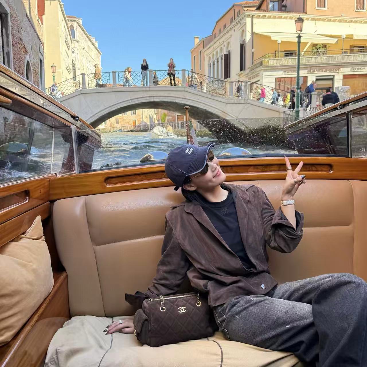 CHANE 125K ディアスキン ボウリングバッグ【50％割引+送料無料】