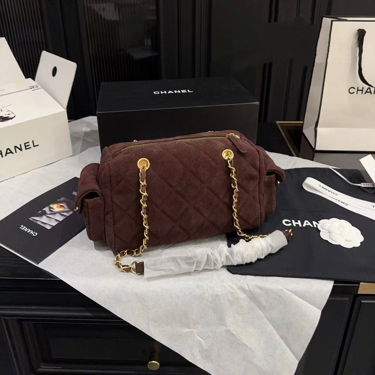 CHANE 125K ディアスキン ボウリングバッグ【50％割引+送料無料】