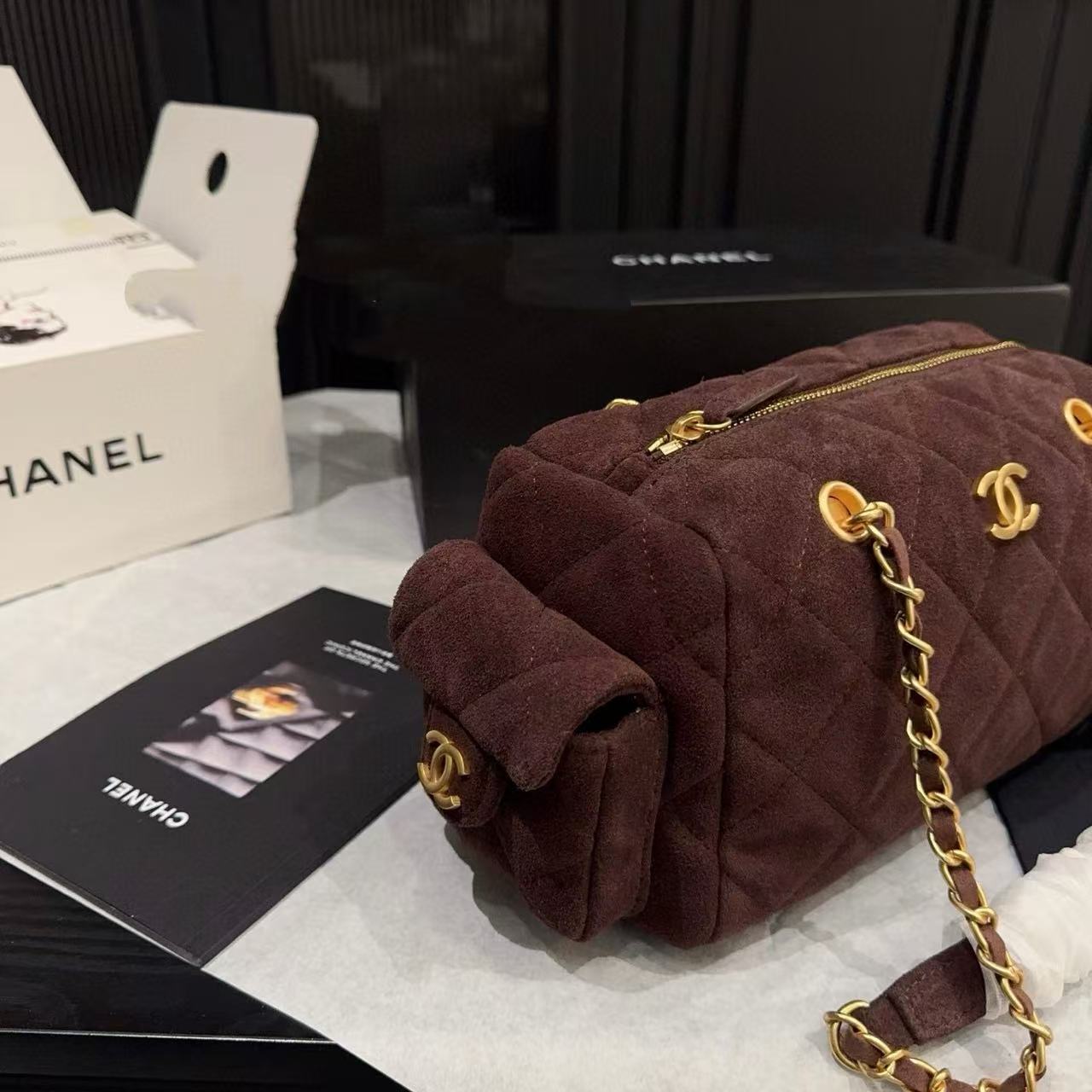 CHANE 125K ディアスキン ボウリングバッグ【50％割引+送料無料】