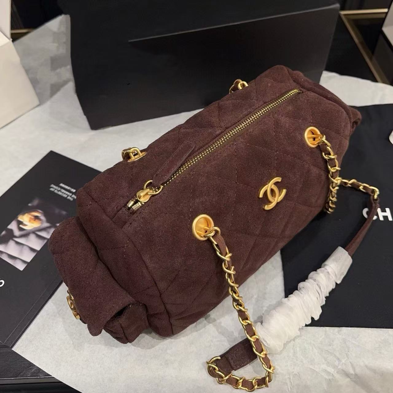 CHANE 125K ディアスキン ボウリングバッグ【50％割引+送料無料】