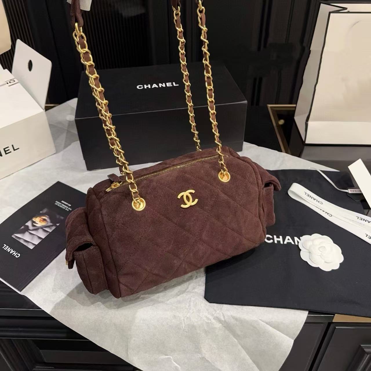 CHANE 125K ディアスキン ボウリングバッグ【50％割引+送料無料】