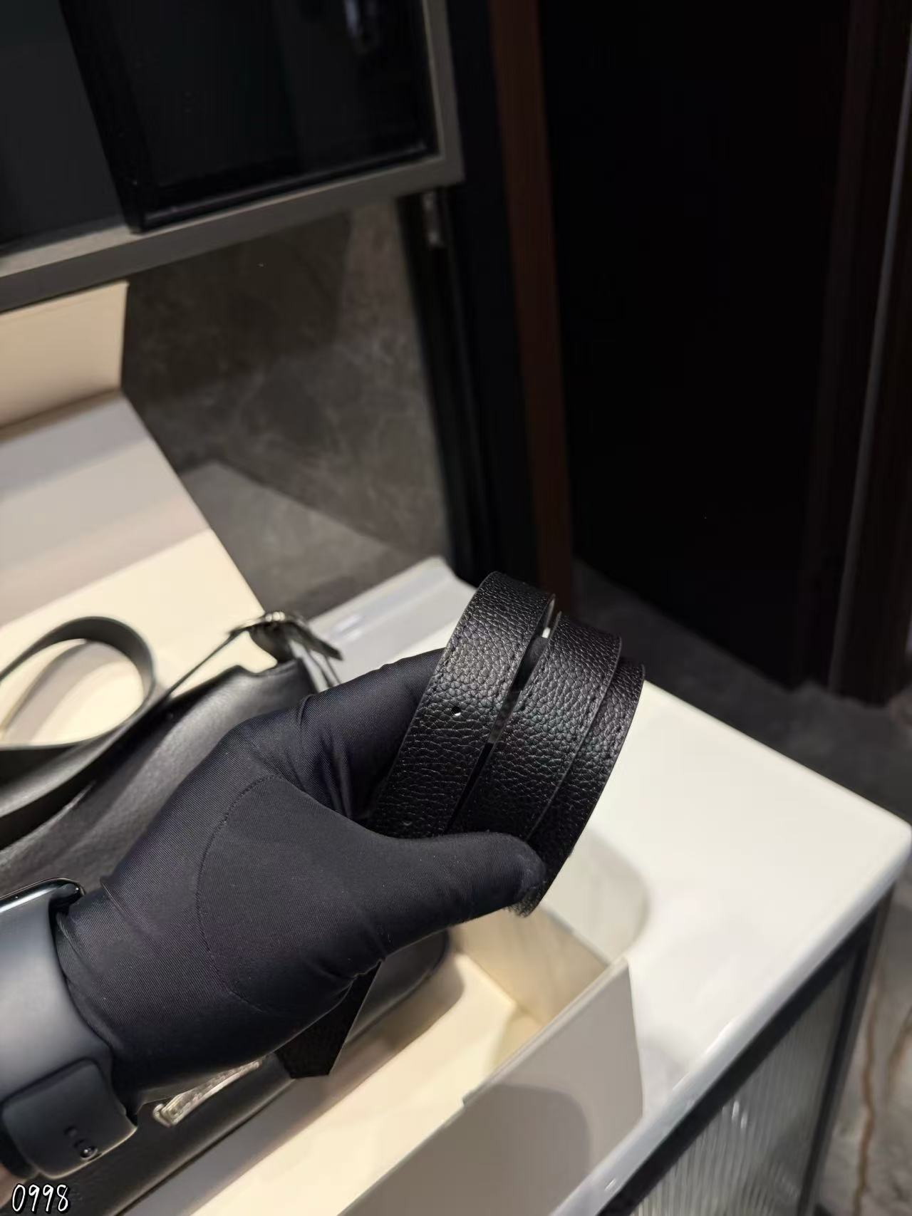 Chr0me Heartsシンプルな牛革ショルダーバッグ【50％割引+送料無料】