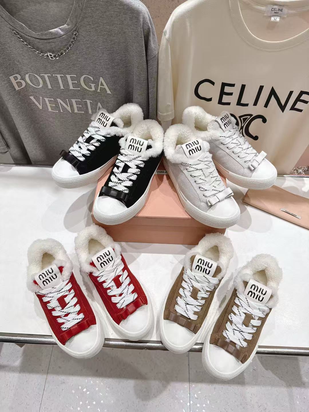 M1UM1U 高品質ウール厚底カジュアルシューズ【50％割引+送料無料】