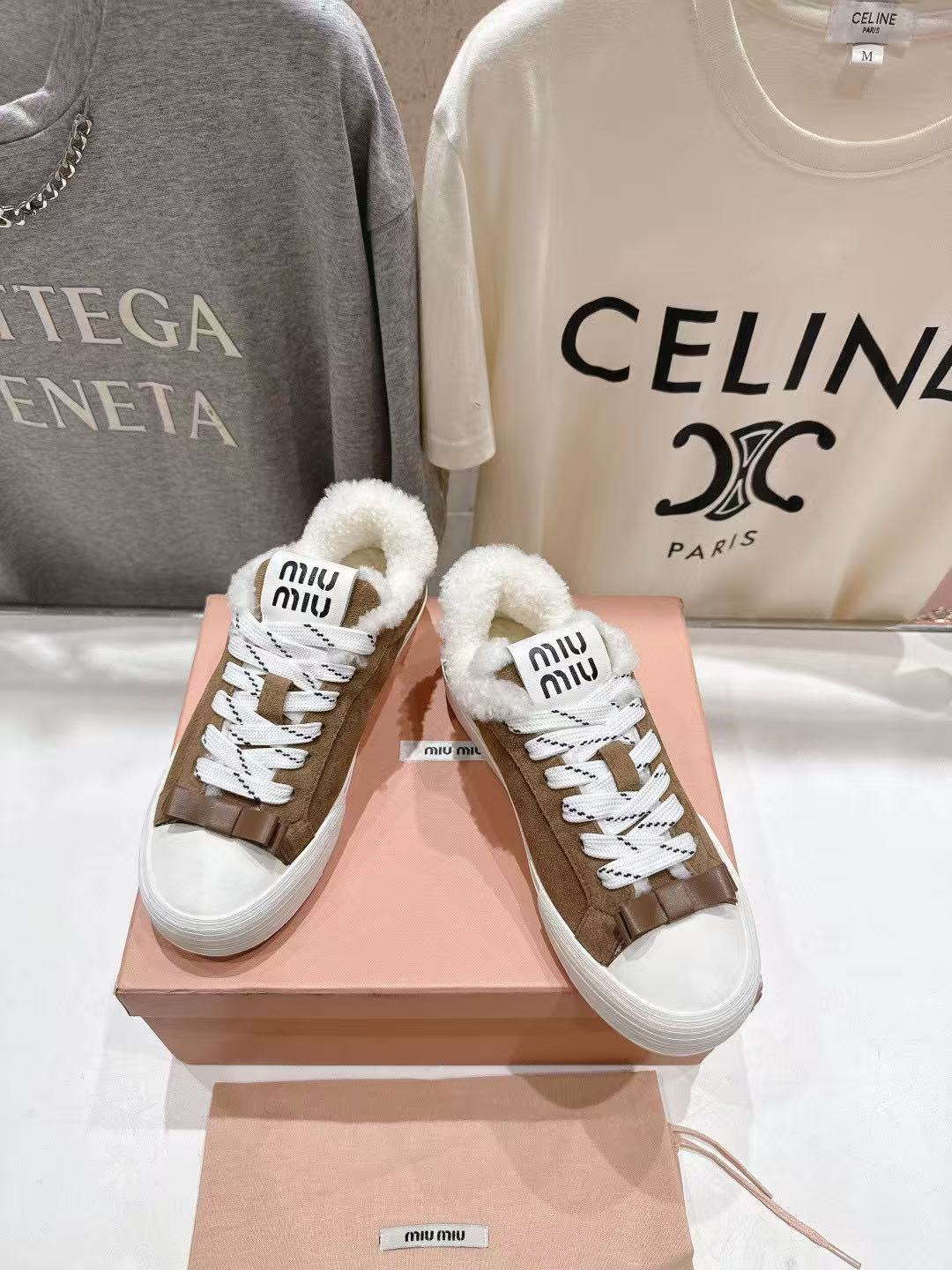 M1UM1U 高品質ウール厚底カジュアルシューズ【50％割引+送料無料】