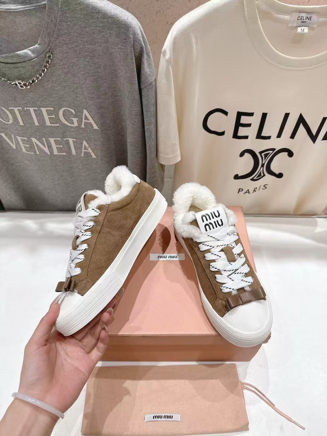 M1UM1U 高品質ウール厚底カジュアルシューズ【50％割引+送料無料】