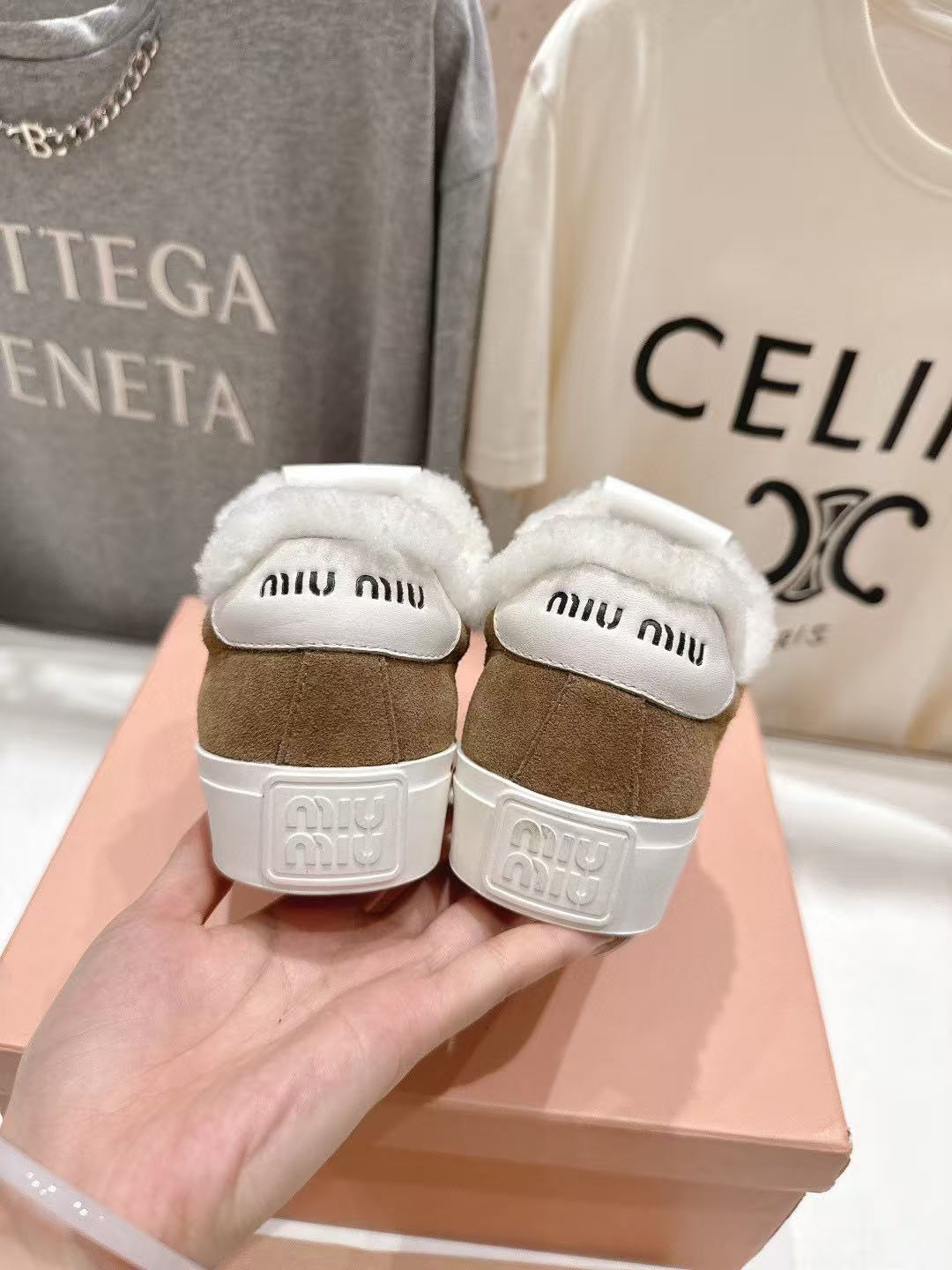 M1UM1U 高品質ウール厚底カジュアルシューズ【50％割引+送料無料】