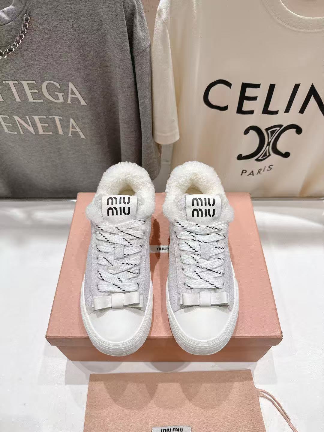 M1UM1U 高品質ウール厚底カジュアルシューズ【50％割引+送料無料】