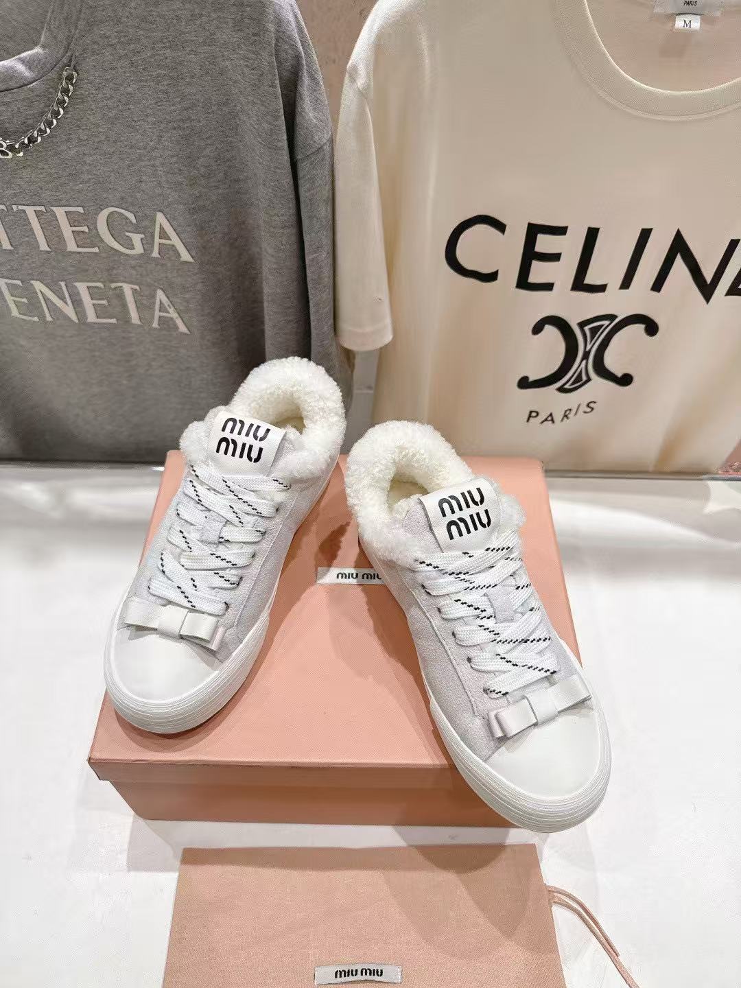 M1UM1U 高品質ウール厚底カジュアルシューズ【50％割引+送料無料】