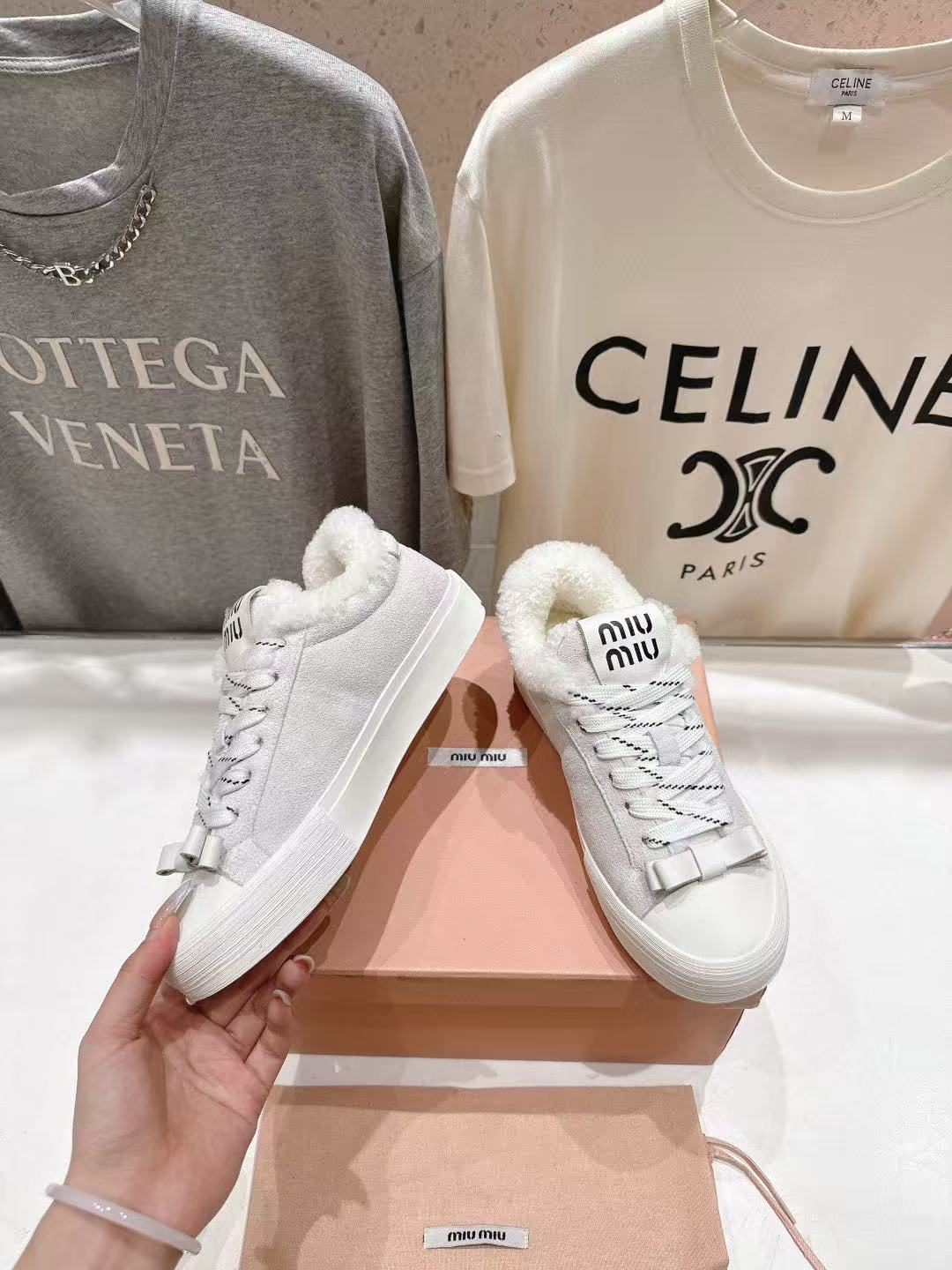 M1UM1U 高品質ウール厚底カジュアルシューズ【50％割引+送料無料】