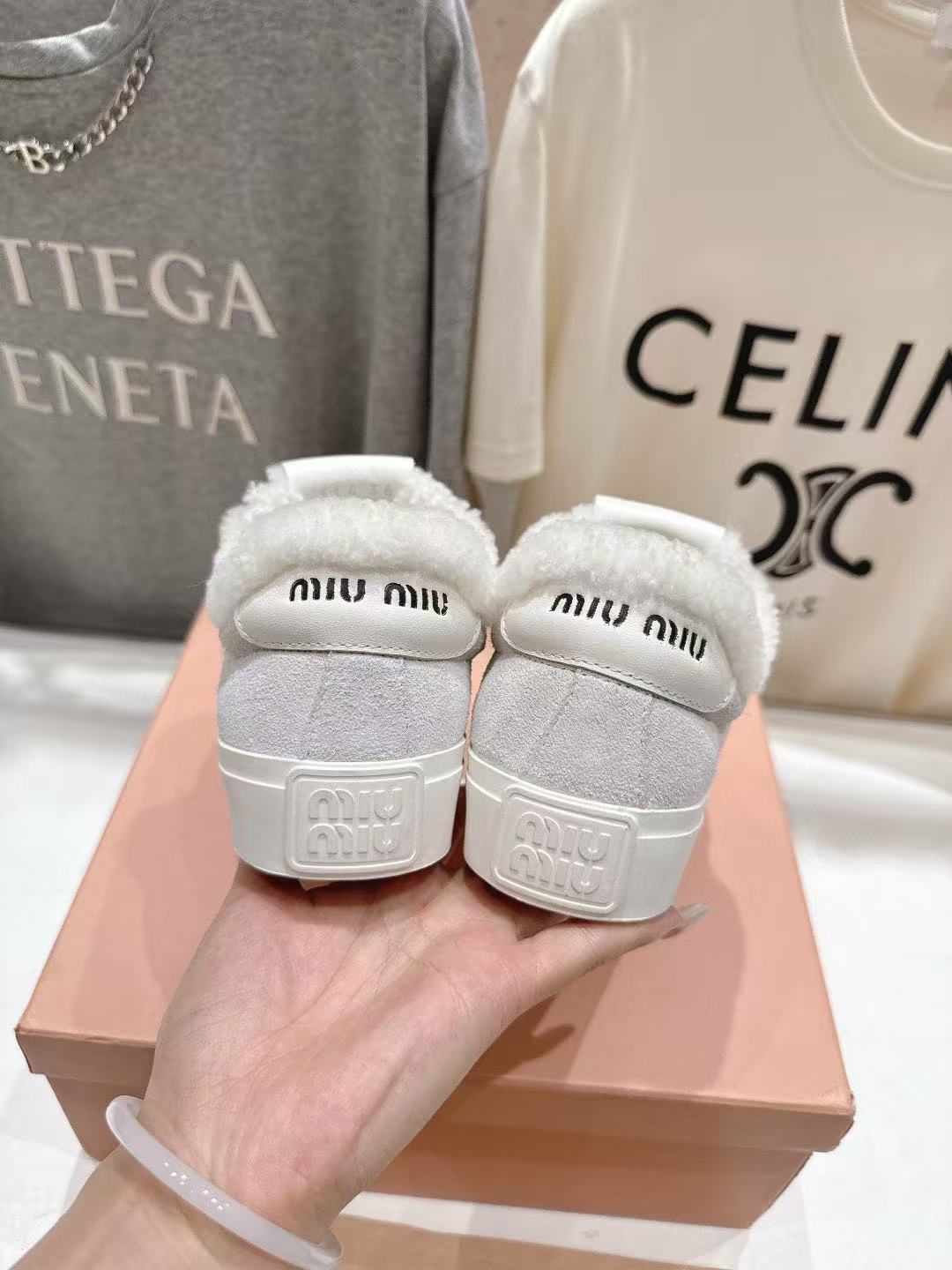 M1UM1U 高品質ウール厚底カジュアルシューズ【50％割引+送料無料】