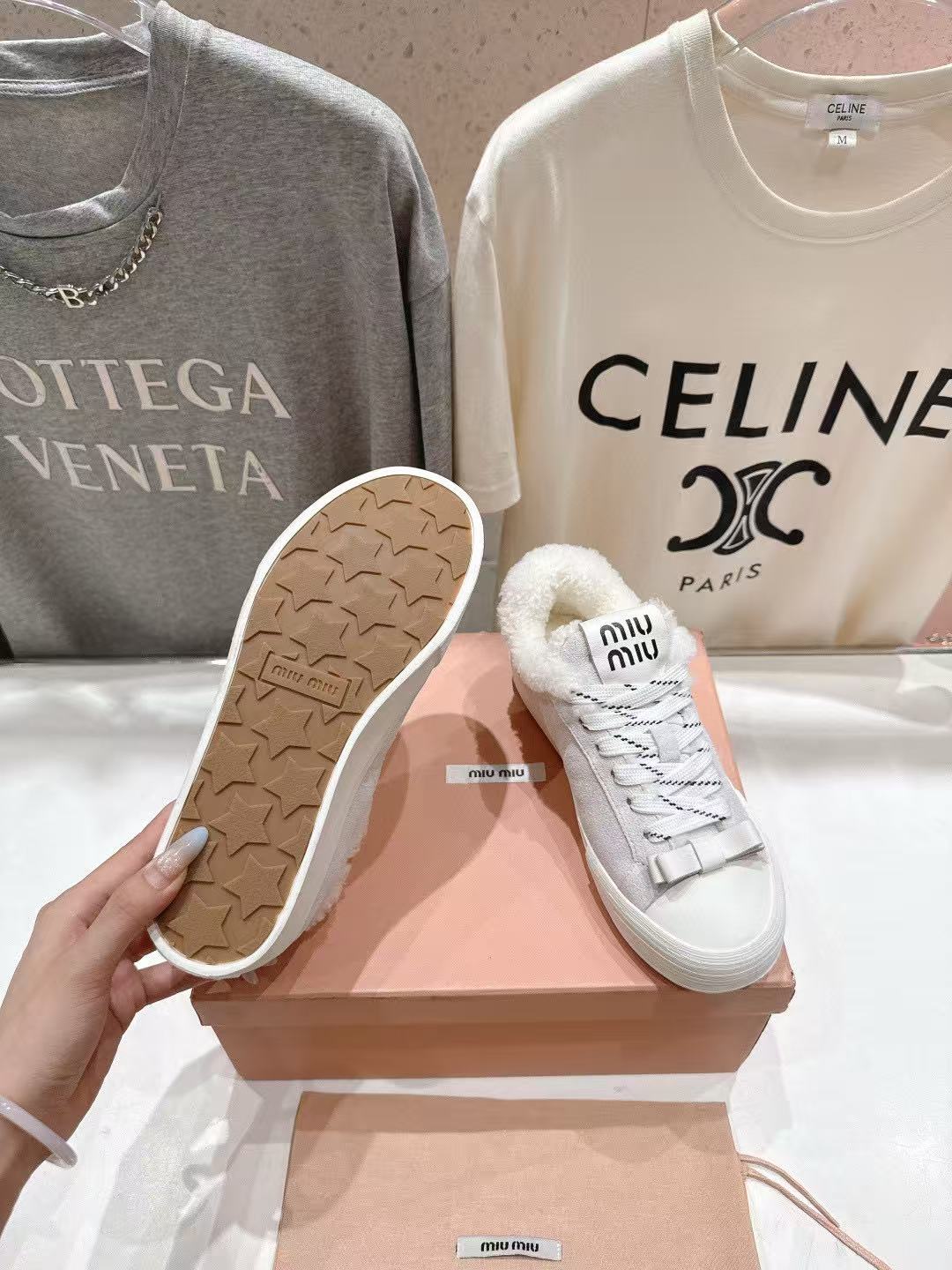 M1UM1U 高品質ウール厚底カジュアルシューズ【50％割引+送料無料】