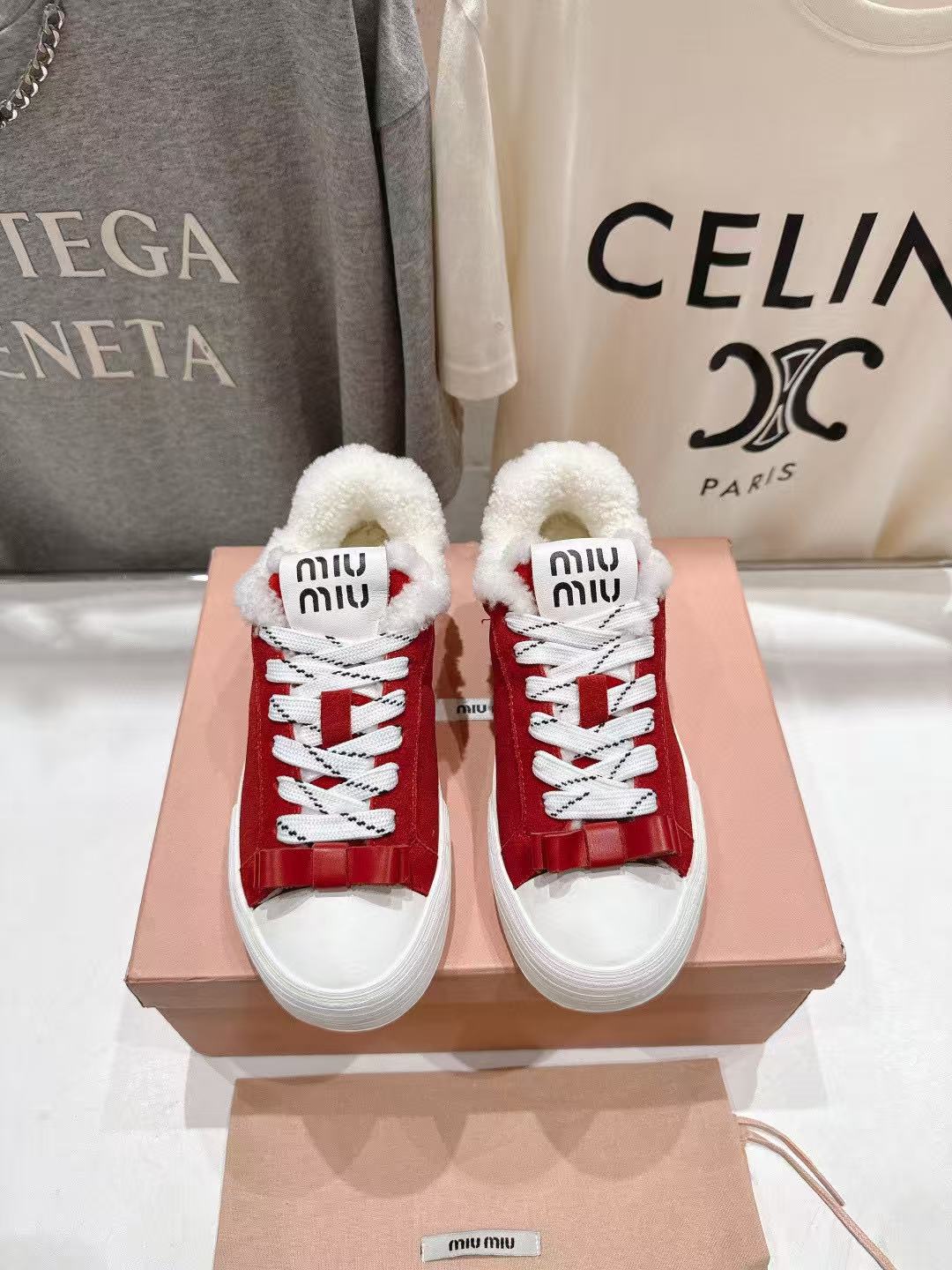 M1UM1U 高品質ウール厚底カジュアルシューズ【50％割引+送料無料】