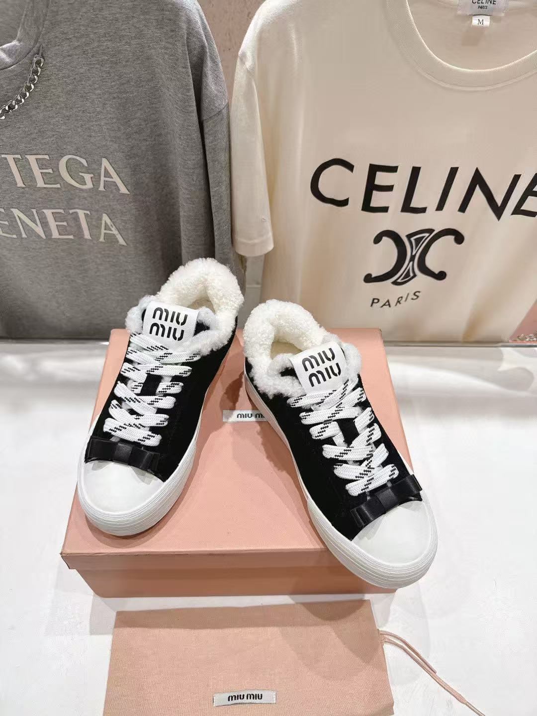 M1UM1U 高品質ウール厚底カジュアルシューズ【50％割引+送料無料】