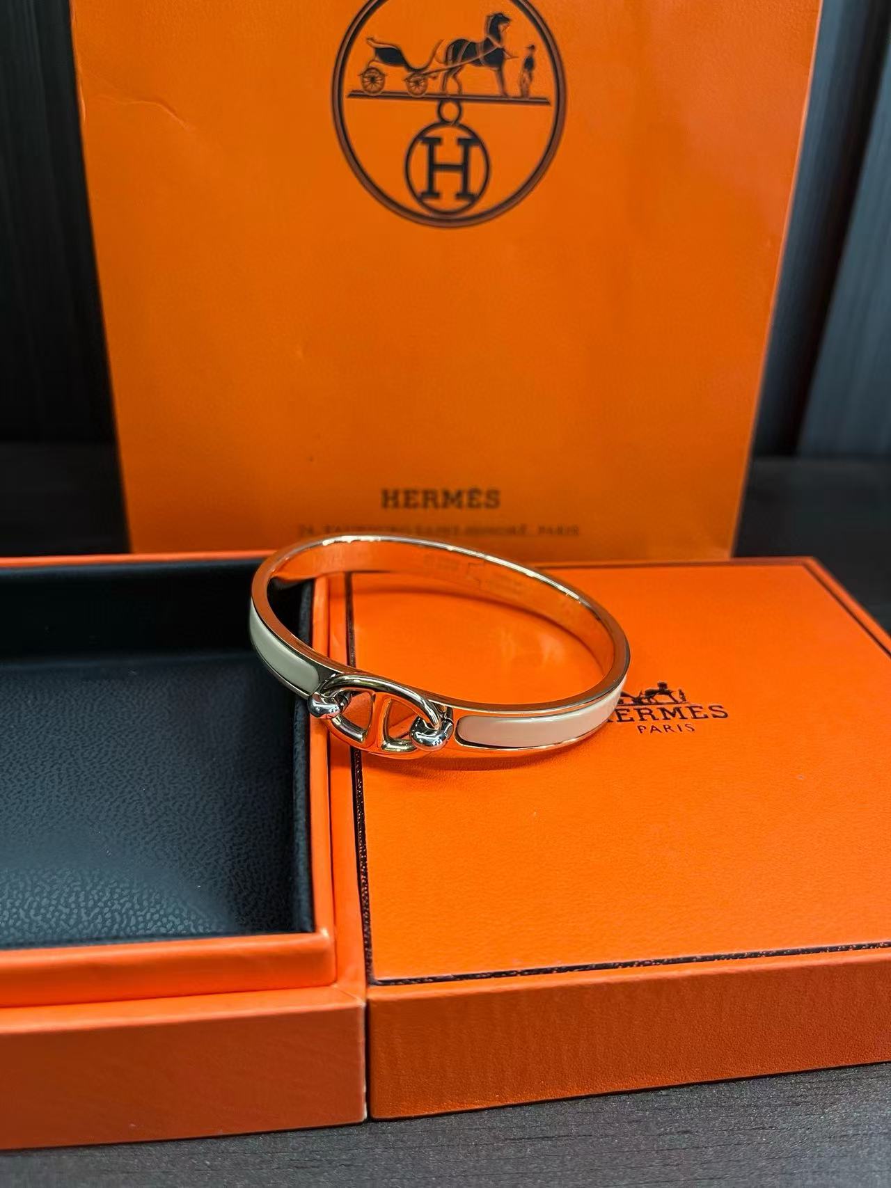 HERME5 ピッグノーズブレスレット【50％割引+送料無料】