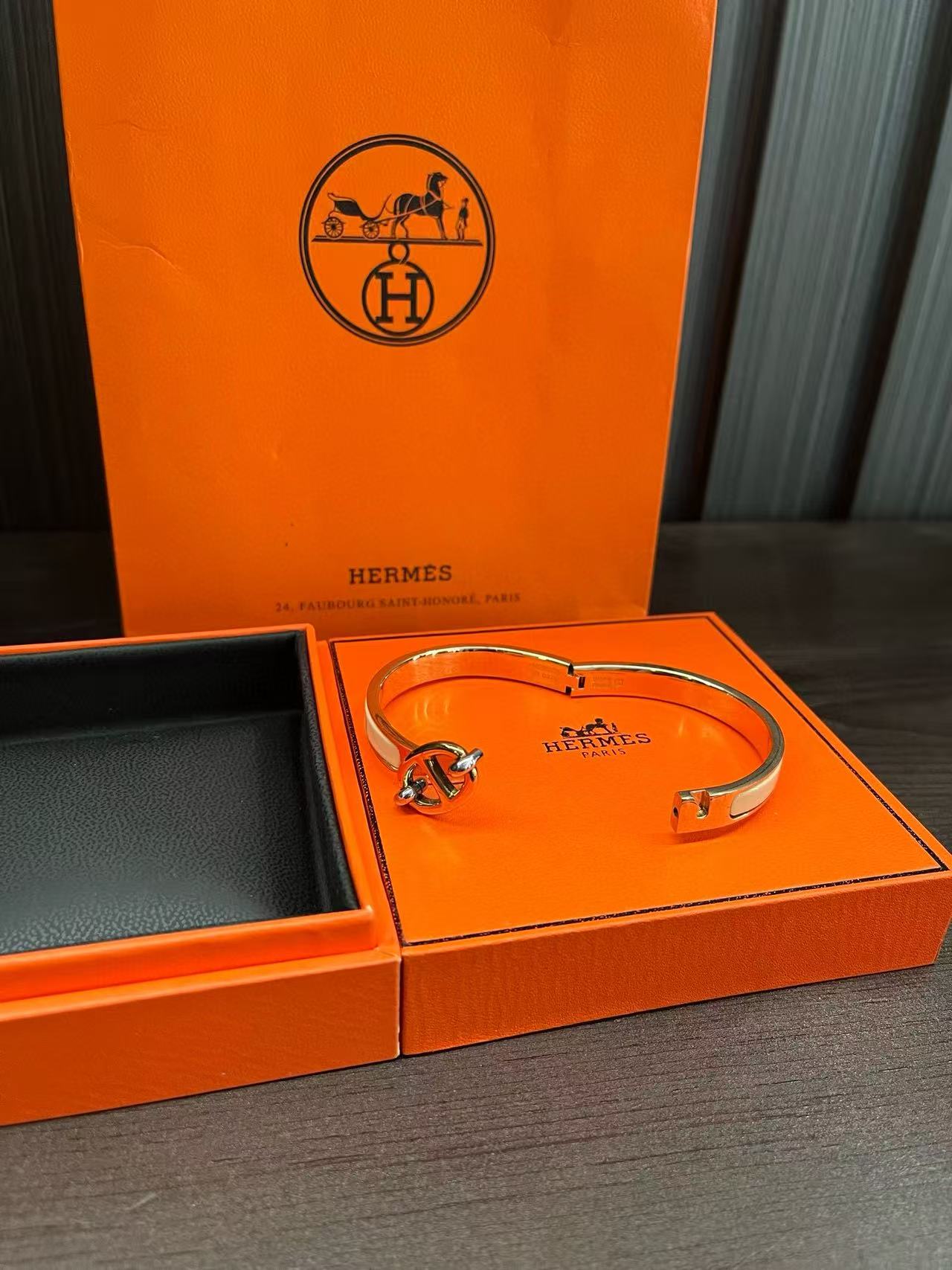 HERME5 ピッグノーズブレスレット【50％割引+送料無料】
