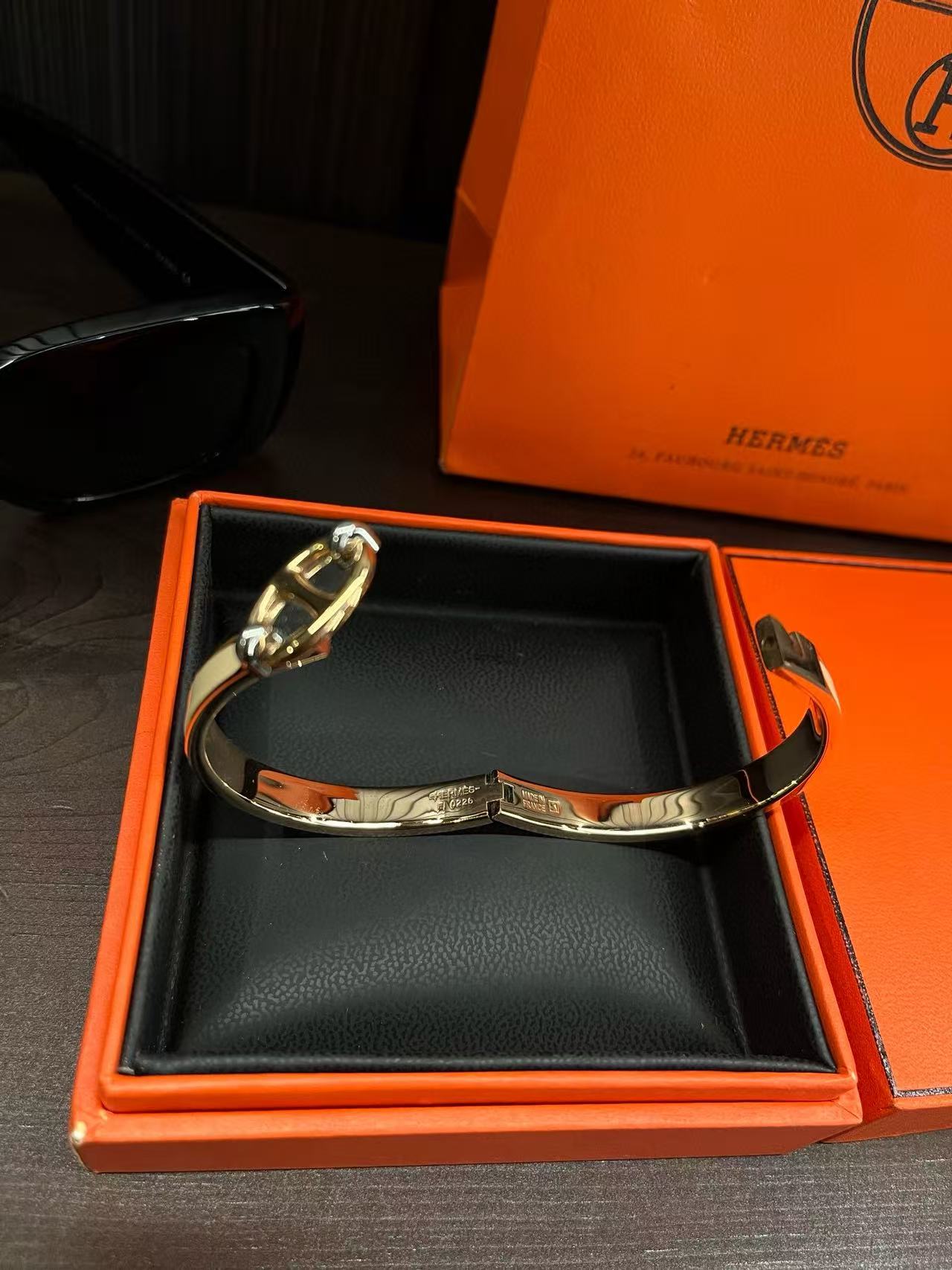 HERME5 ピッグノーズブレスレット【50％割引+送料無料】