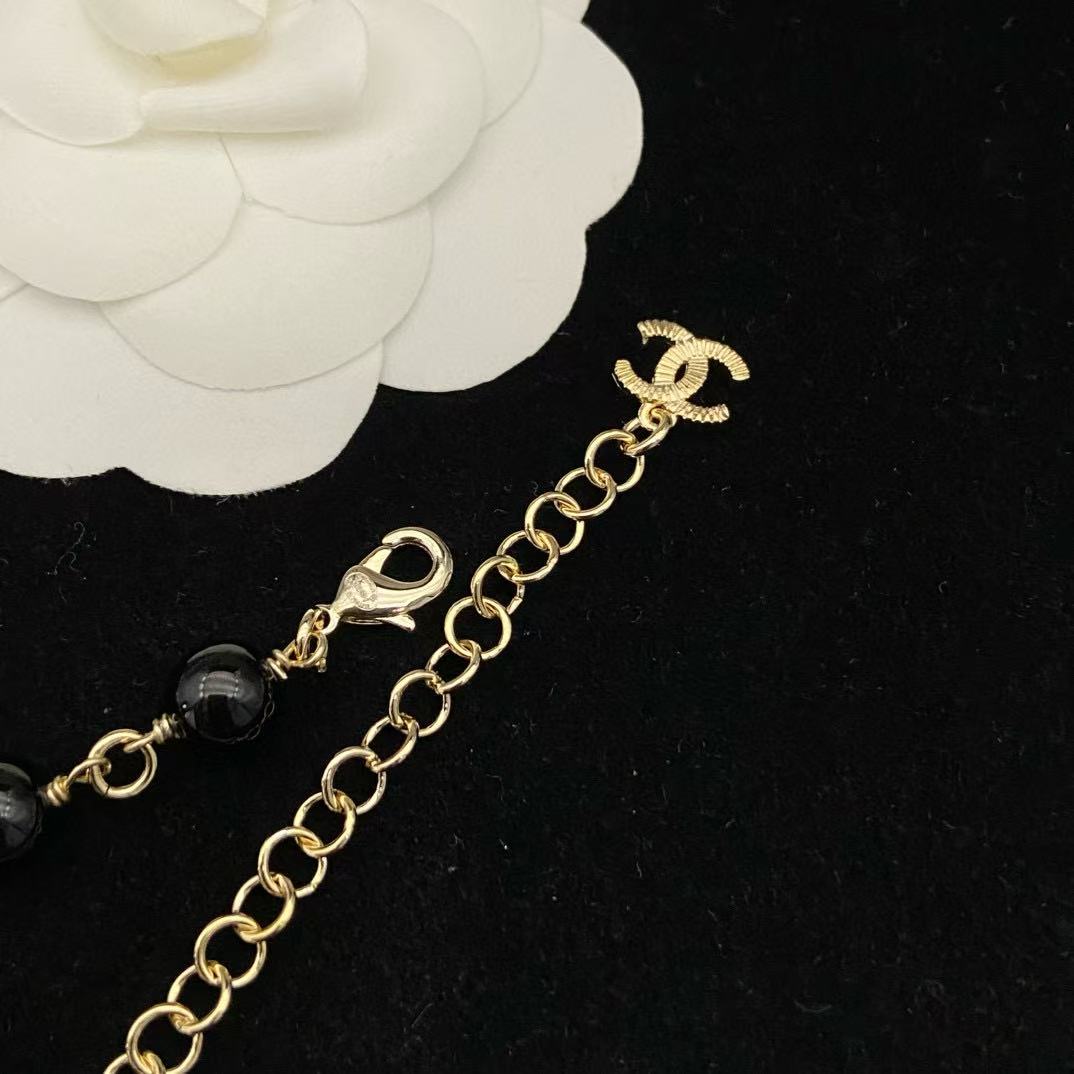 CHANE1 パールセーターネックレス【50％割引+送料無料】