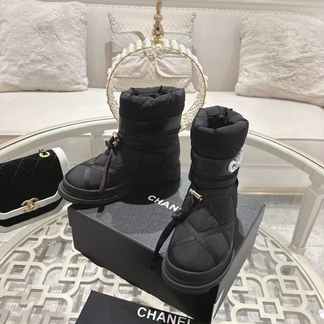 CHANE1 高品質秋冬スノーブーツ【50％割引+送料無料】