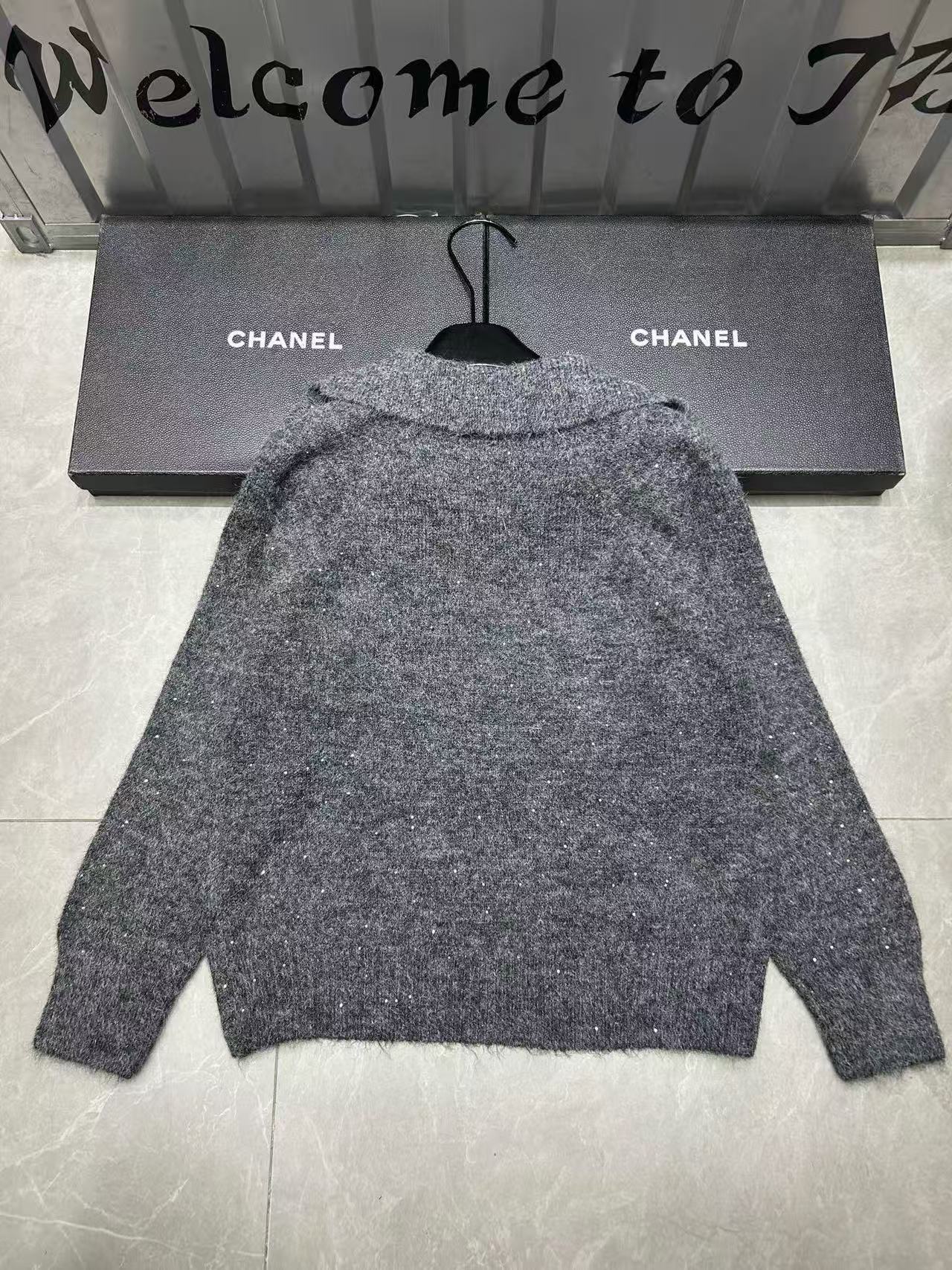 CEL1NE 凱旋門 チェーン セーター【50％割引+送料無料】