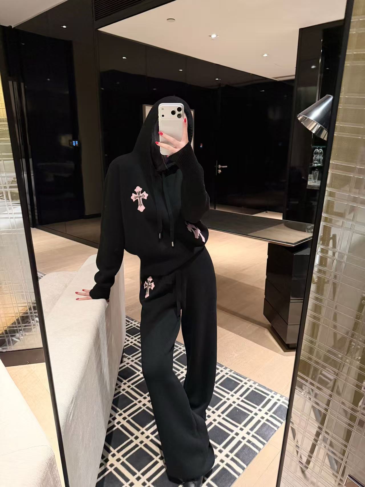 Chr0me Heartsクロスニットセット【50％割引+送料無料】