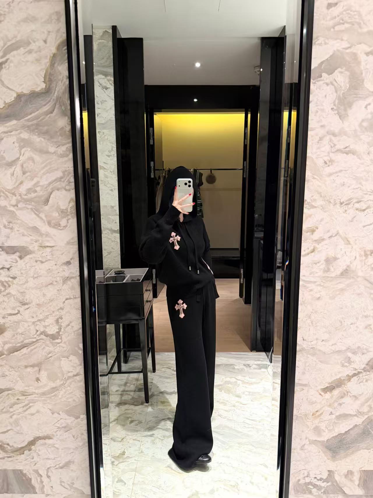 Chr0me Heartsクロスニットセット【50％割引+送料無料】